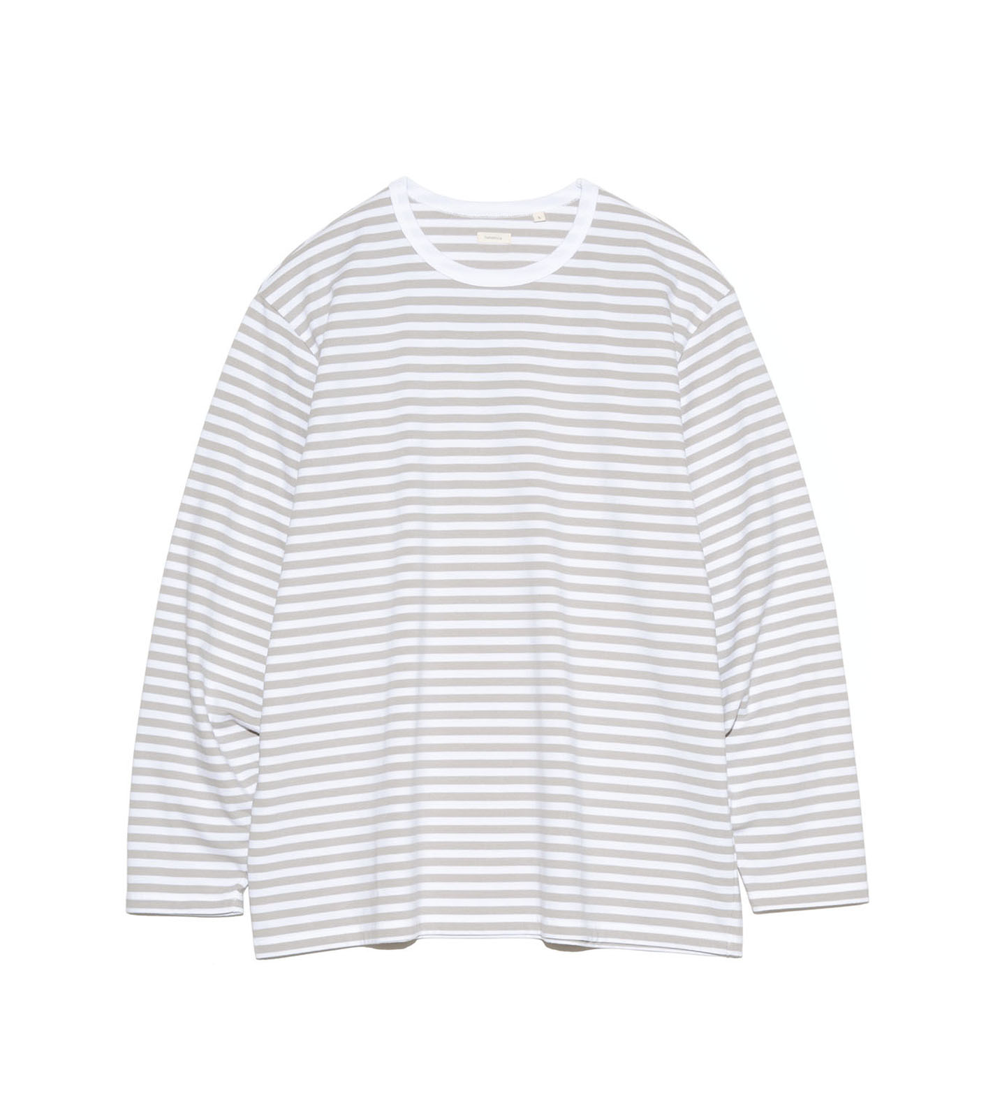 ナナミカ　COOLMAX Stripe Jersey L/S Tee COOLMAX Stripe Jersey L/S Tee – nanamica NEW YORK