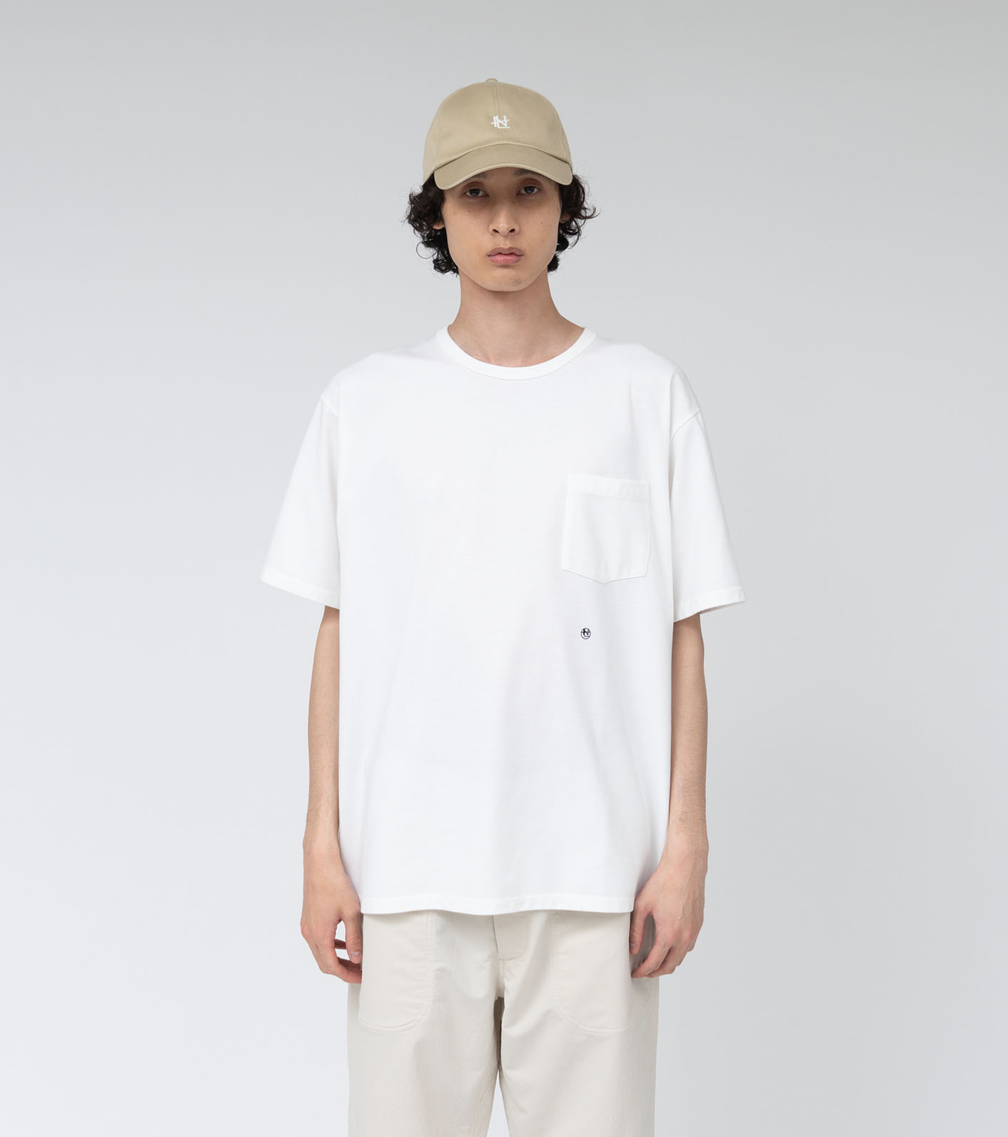 ナナミカ クールマックス ジャージー ポケット Tシャツ nanamica / COOLMAX Jersey Pocket Tee
