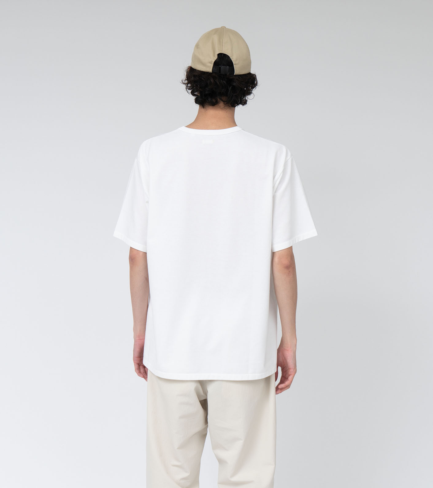 nanamica / COOLMAX Jersey Pocket Tee