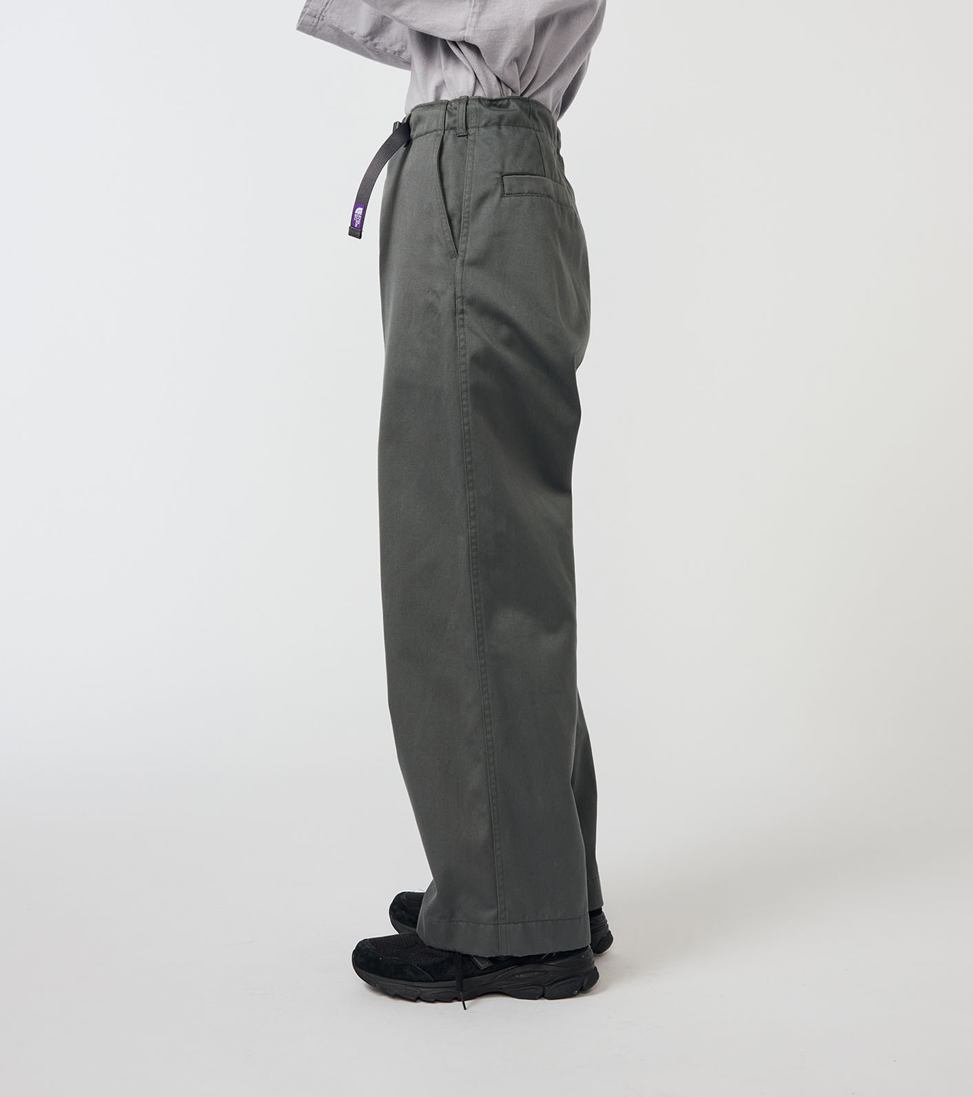 パンツ Chino Wide Straight Pants the north face THE NORTH FACE PURPLE LABEL - Chino Wide Straight Field