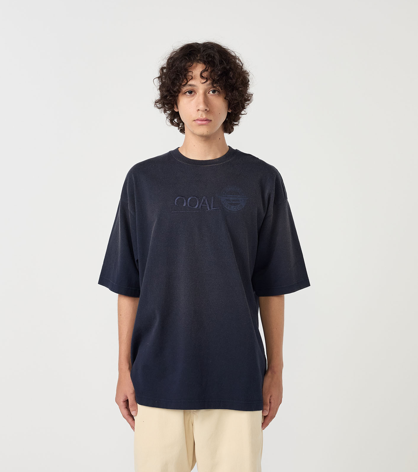 MARITHE★チャウヌ着用★POCKET LOGO TEE POCKET LOGO TEE charcoal - MARITHE FRANCOIS GIRBAUD