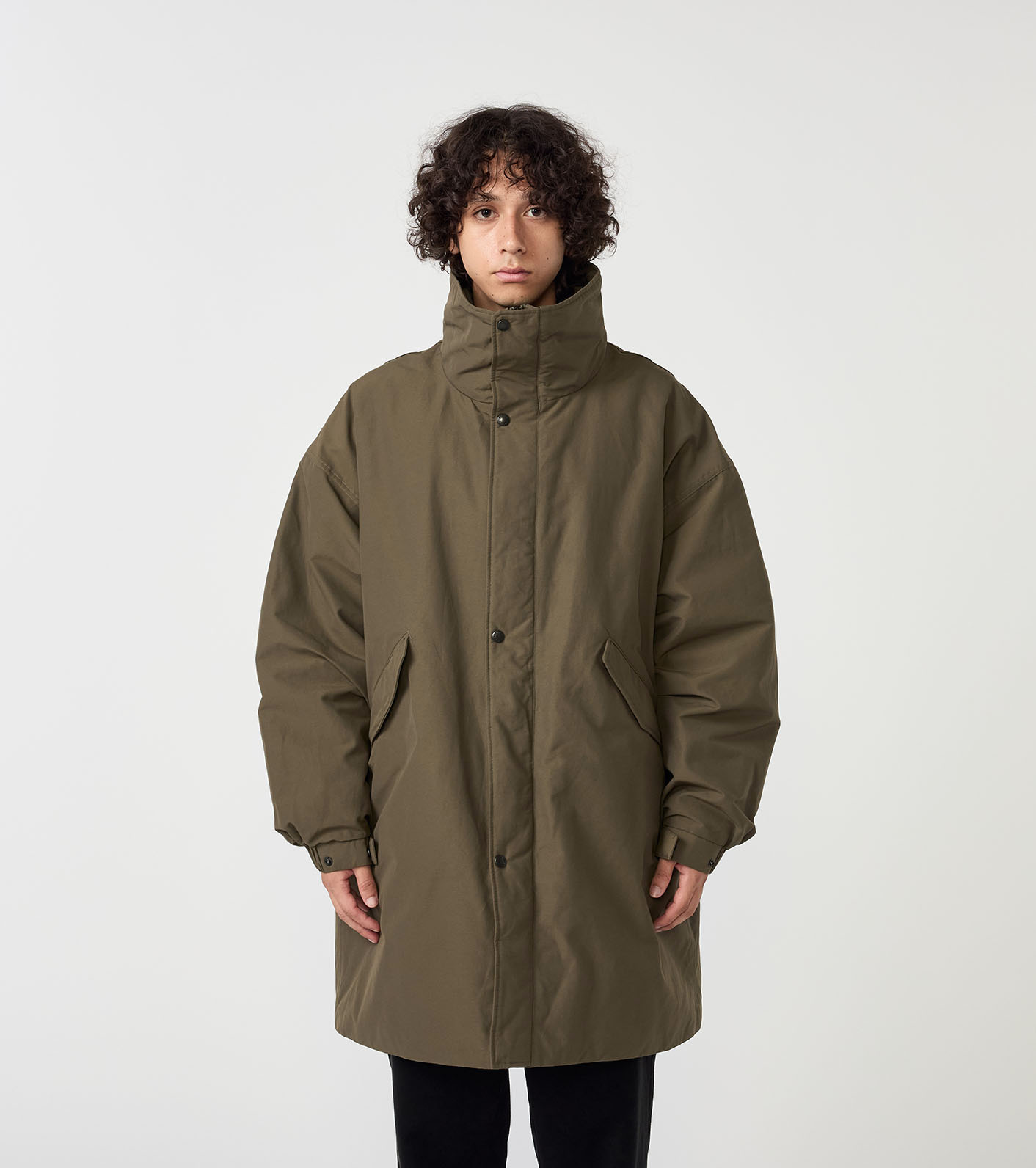 nanamica / Double Peak Field Down Coat