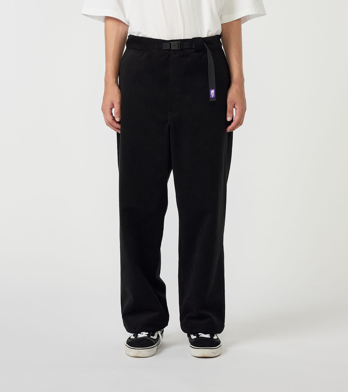 nanamica / Synthetic Leather Field Pants