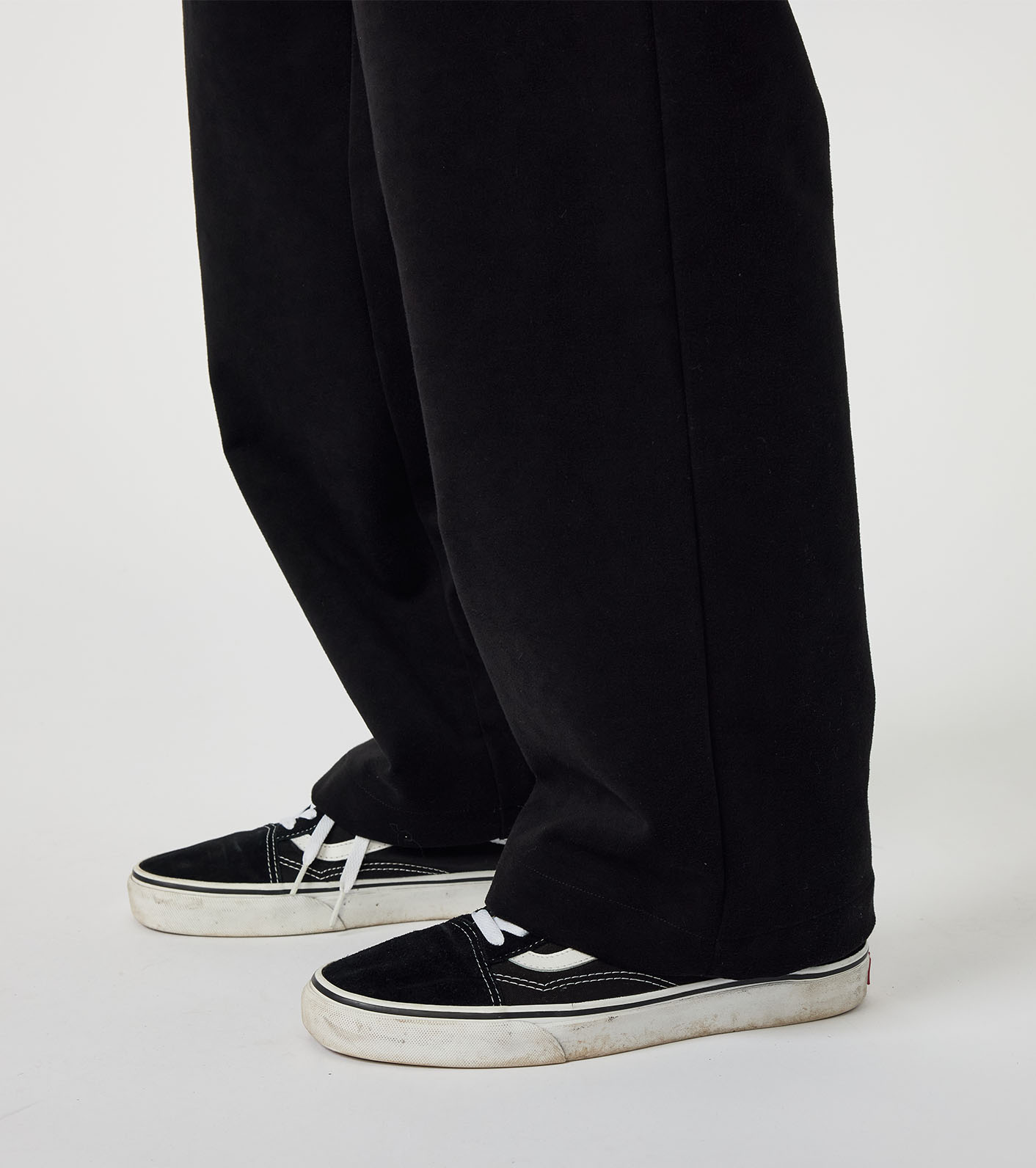 nanamica / Synthetic Leather Field Pants