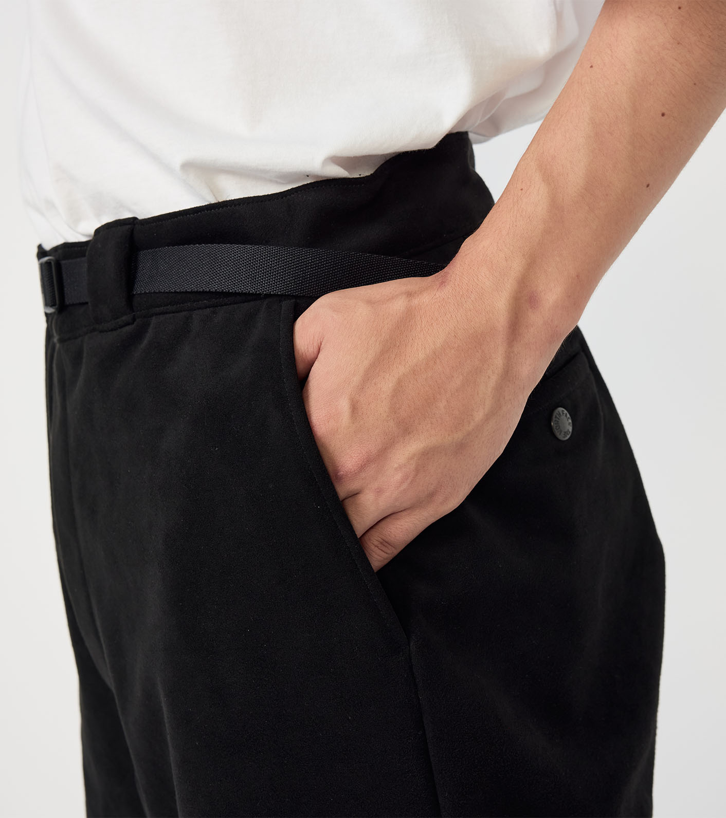 nanamica / Synthetic Leather Field Pants