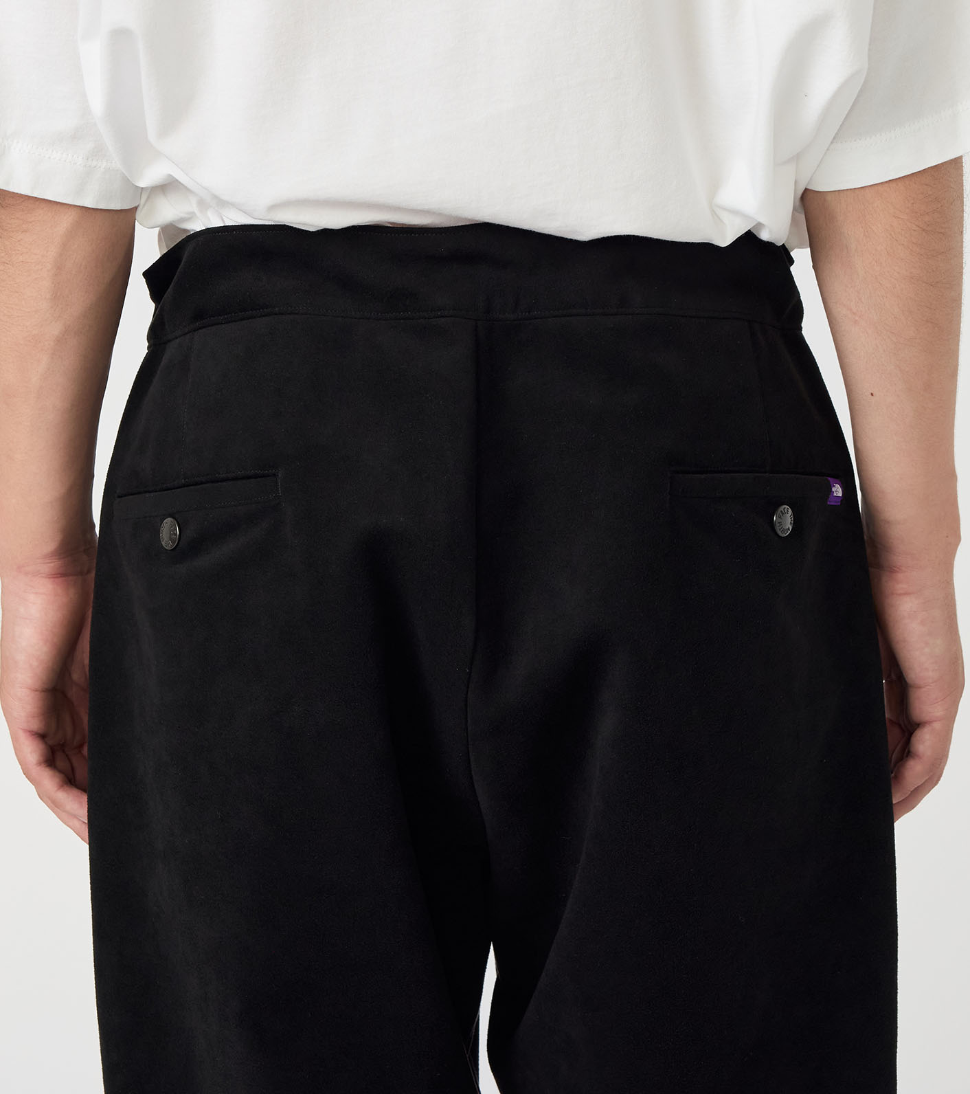 nanamica / Synthetic Leather Field Pants