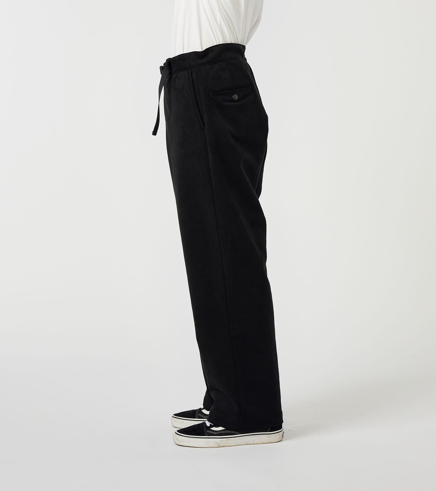 nanamica / Synthetic Leather Field Pants