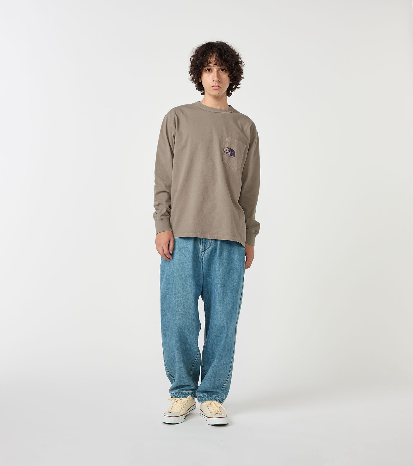 nanamica / 7oz Field Long Sleeve Pocket Tee