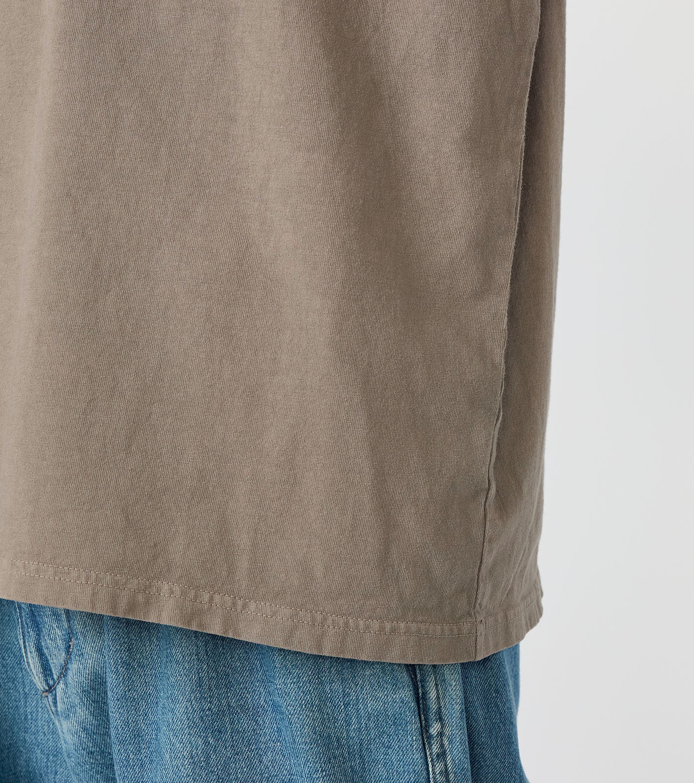 nanamica / 7oz Field Long Sleeve Pocket Tee