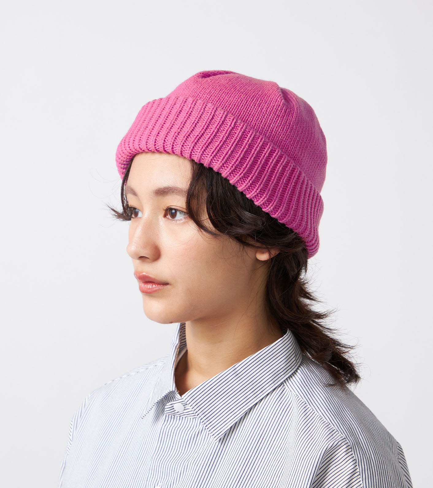 endless made ビーニー ORIGAMI着用 nanamica / WINDSTOPPER Beanie