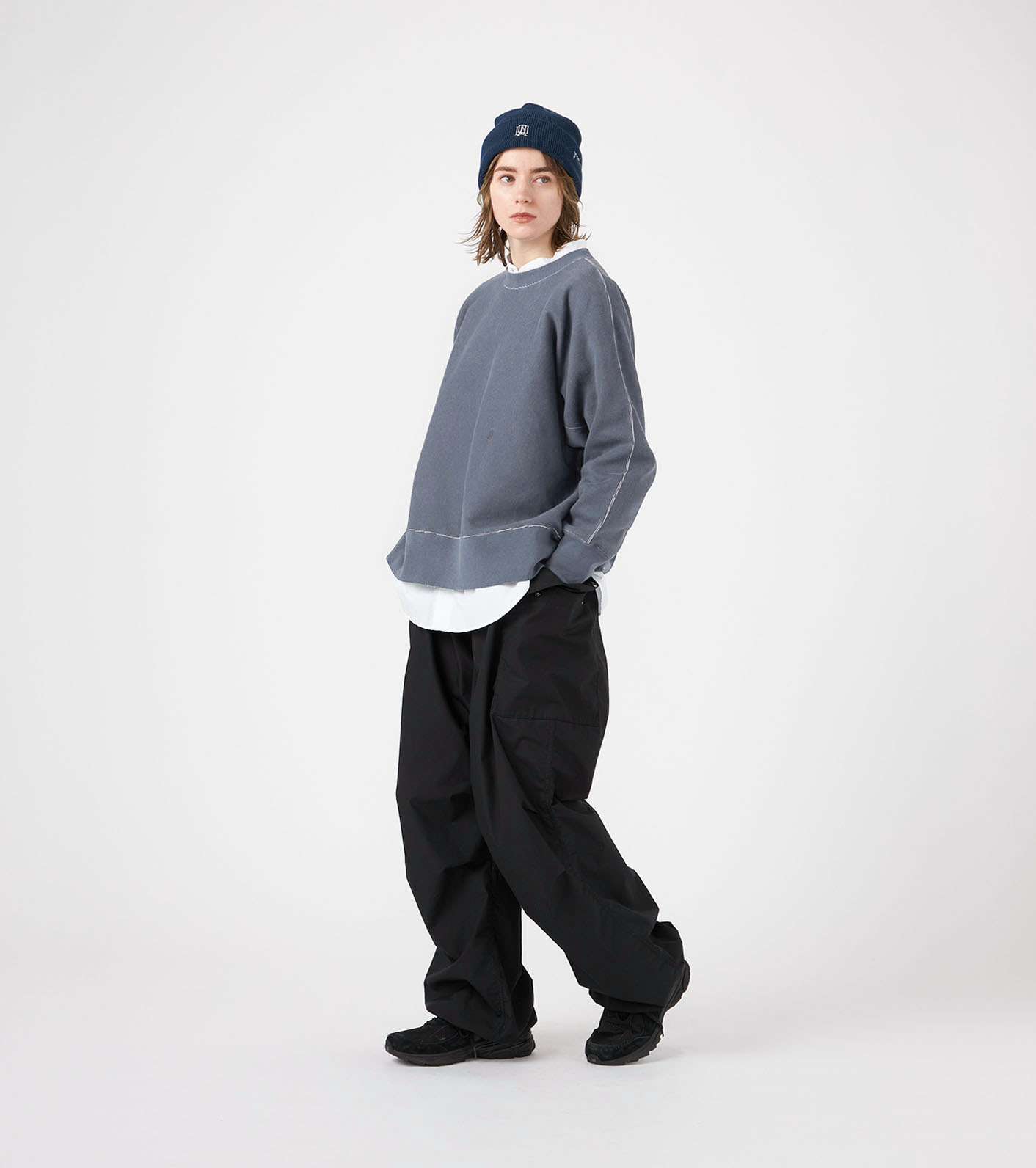 nanamica / Crew Neck Sweat