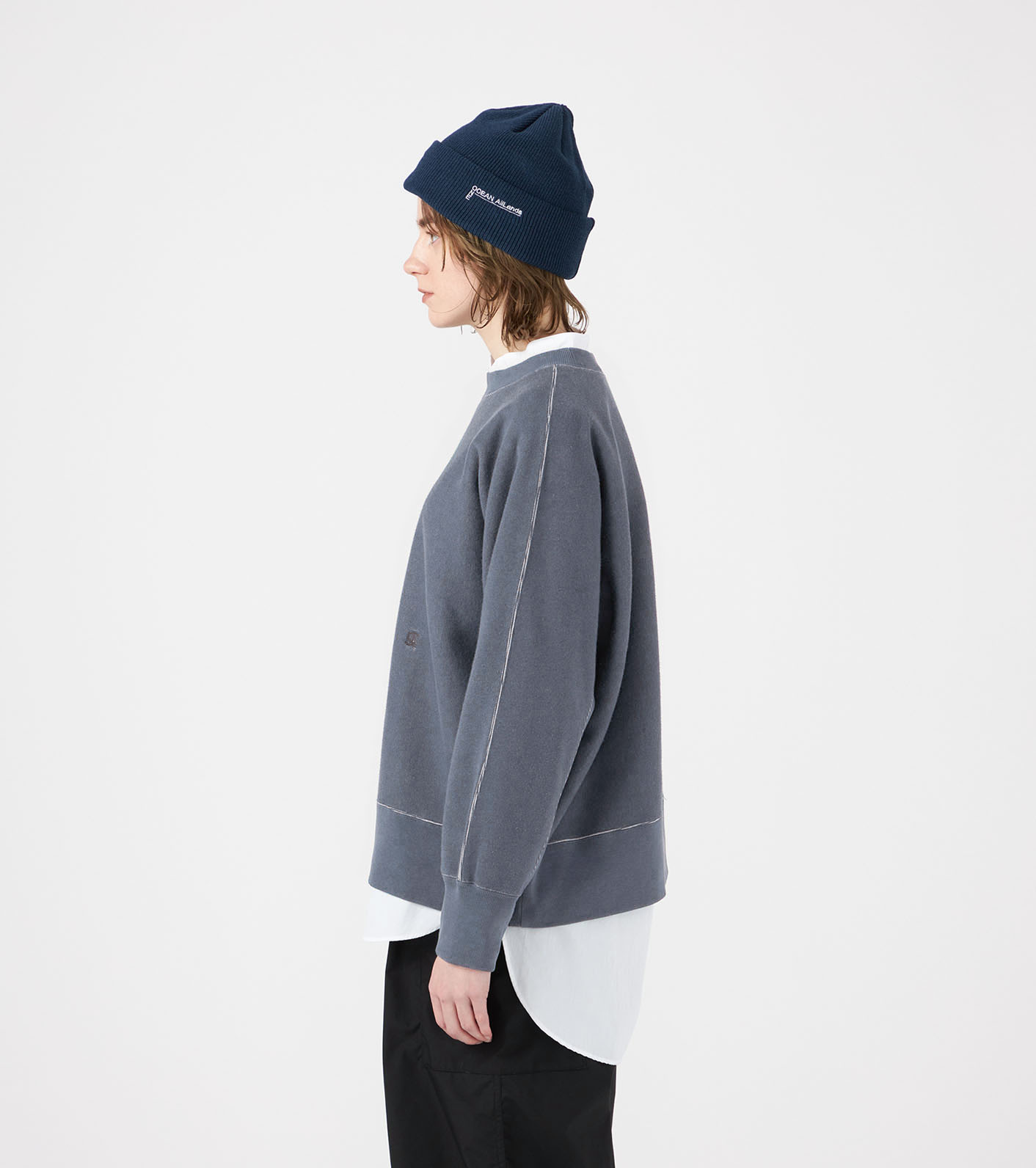 トップス nanamica Crew Neck Sweat Crew Neck Sweat – nanamica NEW YORK