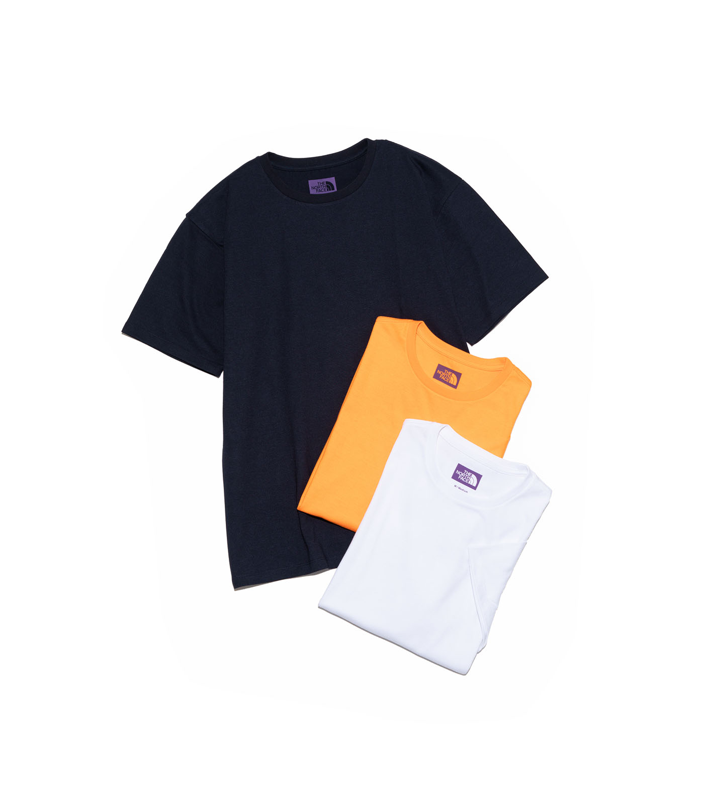 THE NORTH FACE PURPLE LABEL 3枚セット THE NORTH FACE PURPLE LABEL 新品 ザ・ノースフェイス パープル