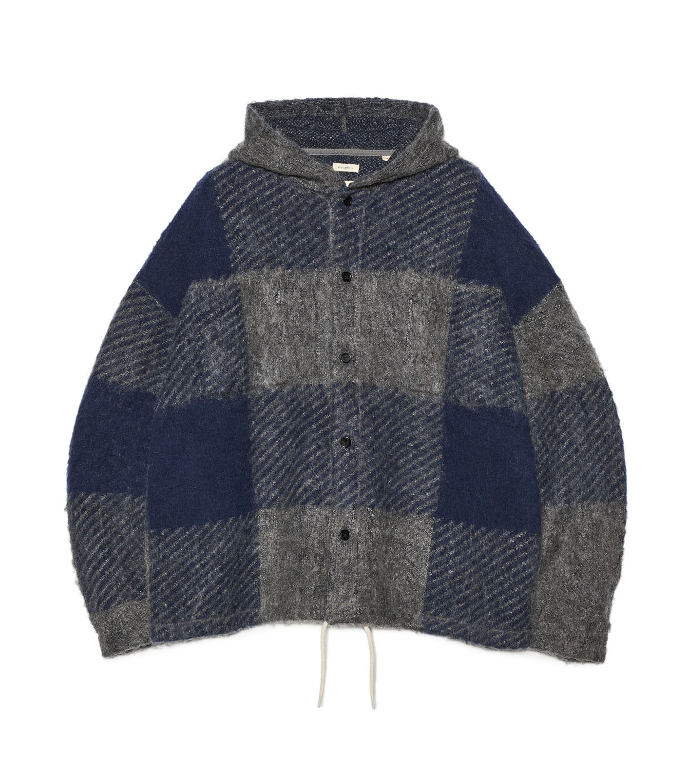 nanamica / Mohair Hooded Shirt Jacket