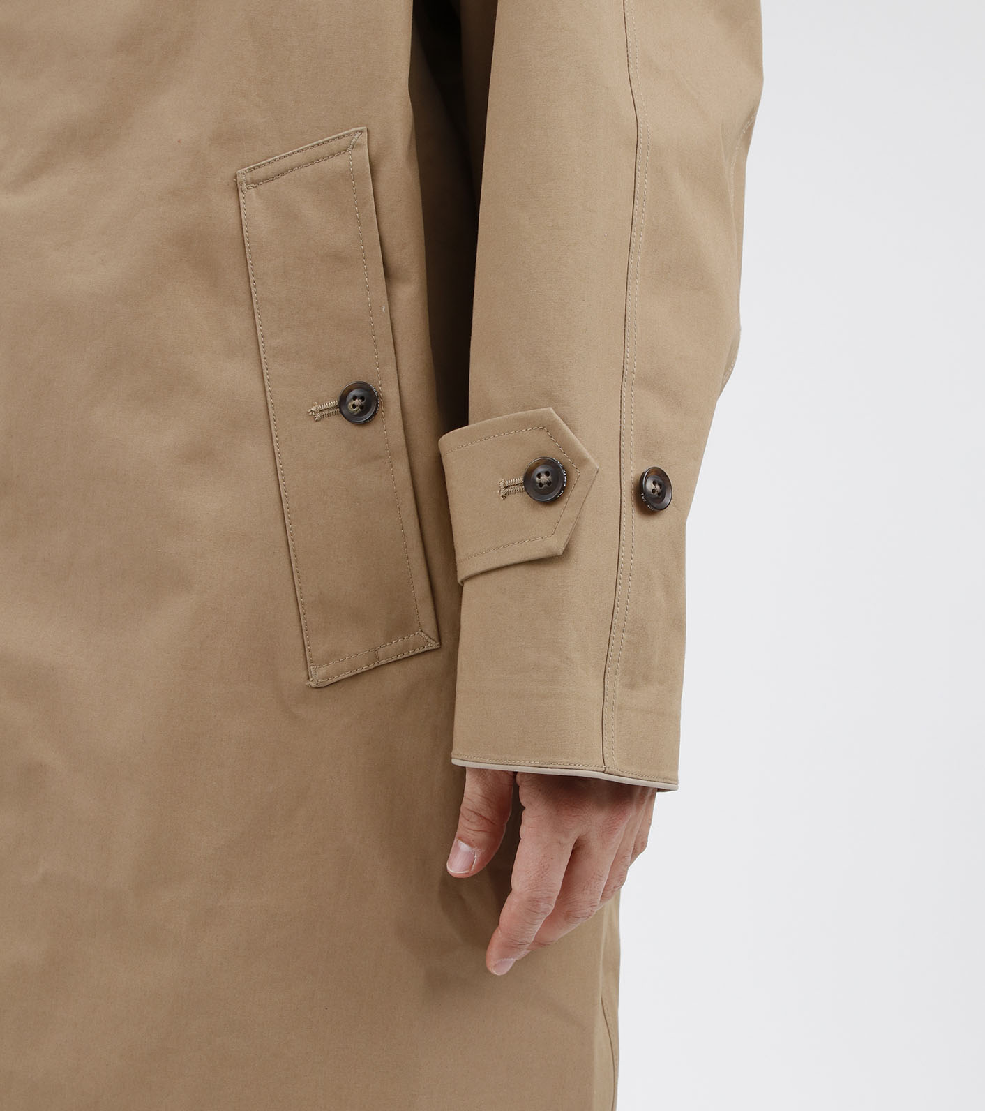 nanamica / GORE-TEX Soutien Collar Coat