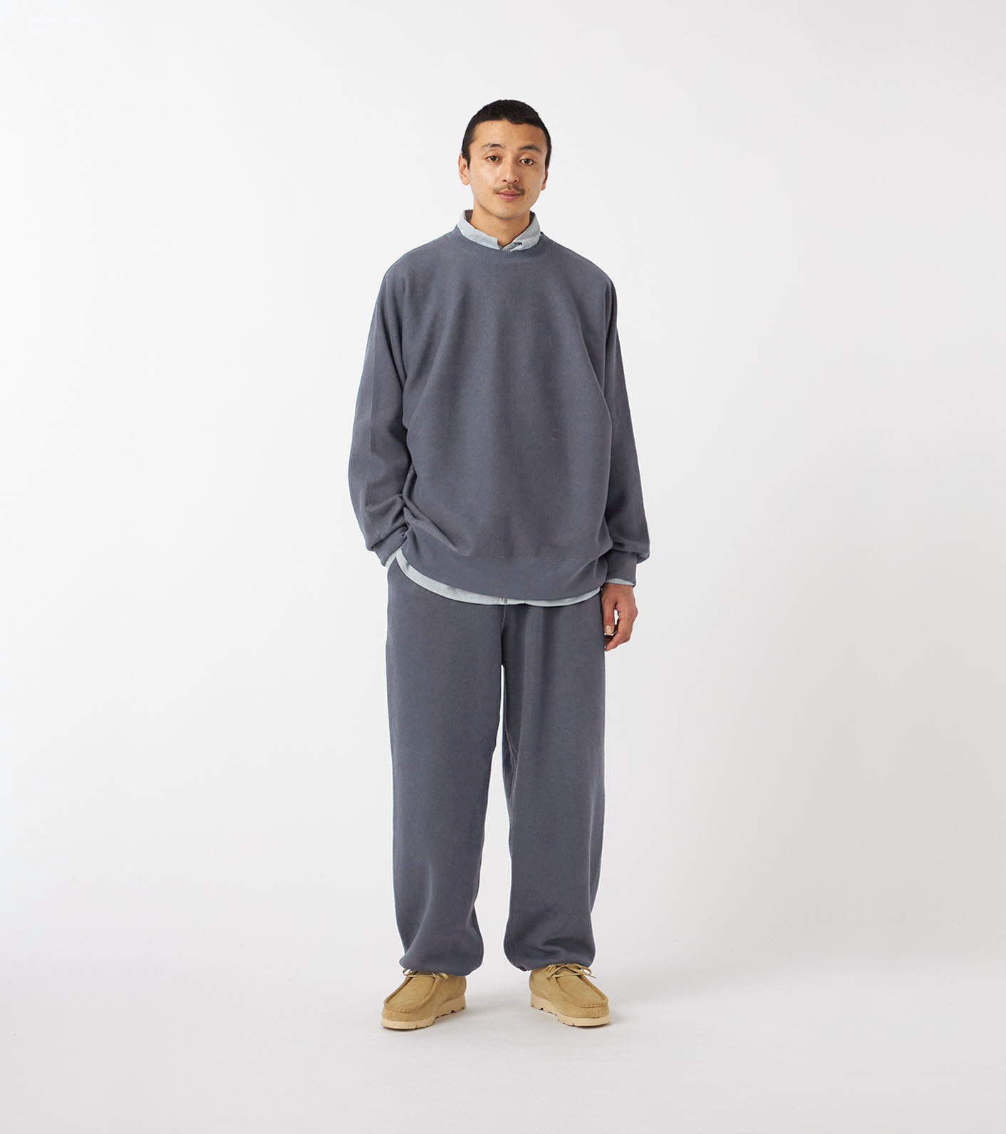 nanamica / Crew Neck Sweat