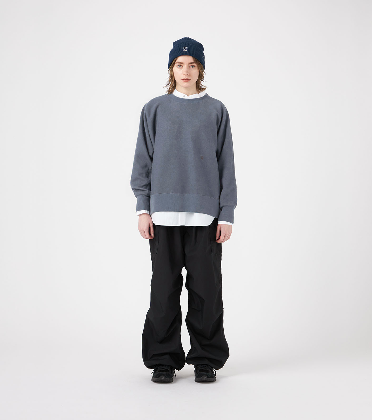 ナナミカ　クルーネックスウェット nanamica / Crew Neck Sweat