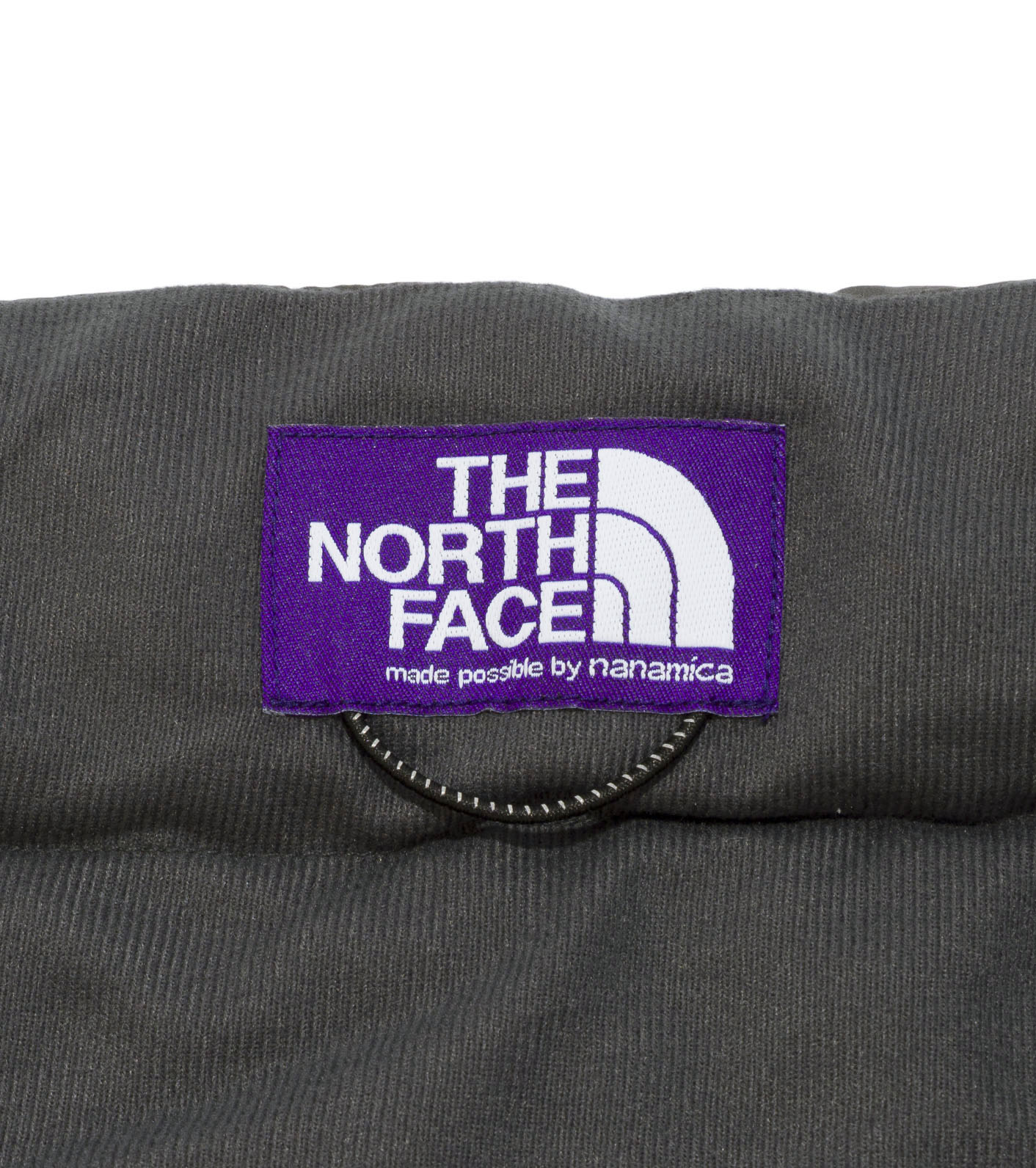 【THE NORTH FACE PURPLE LEBEL】 Down muff nanamica / Field Down Muffler