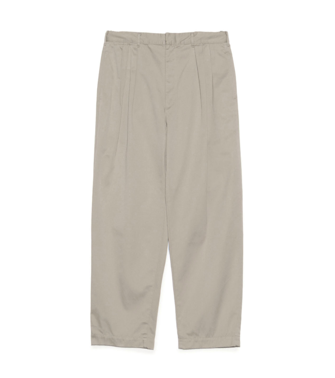 nanamica / Double Pleated Chino Pants