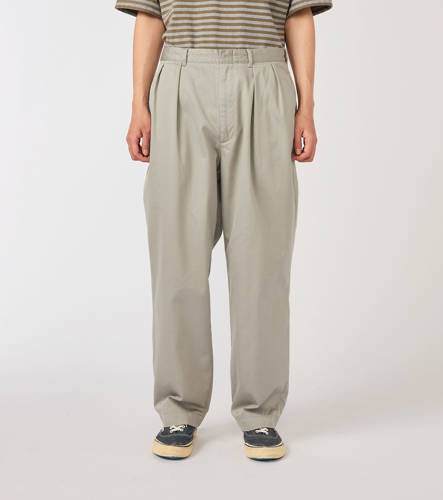 nanamica / Double Pleated Chino Pants