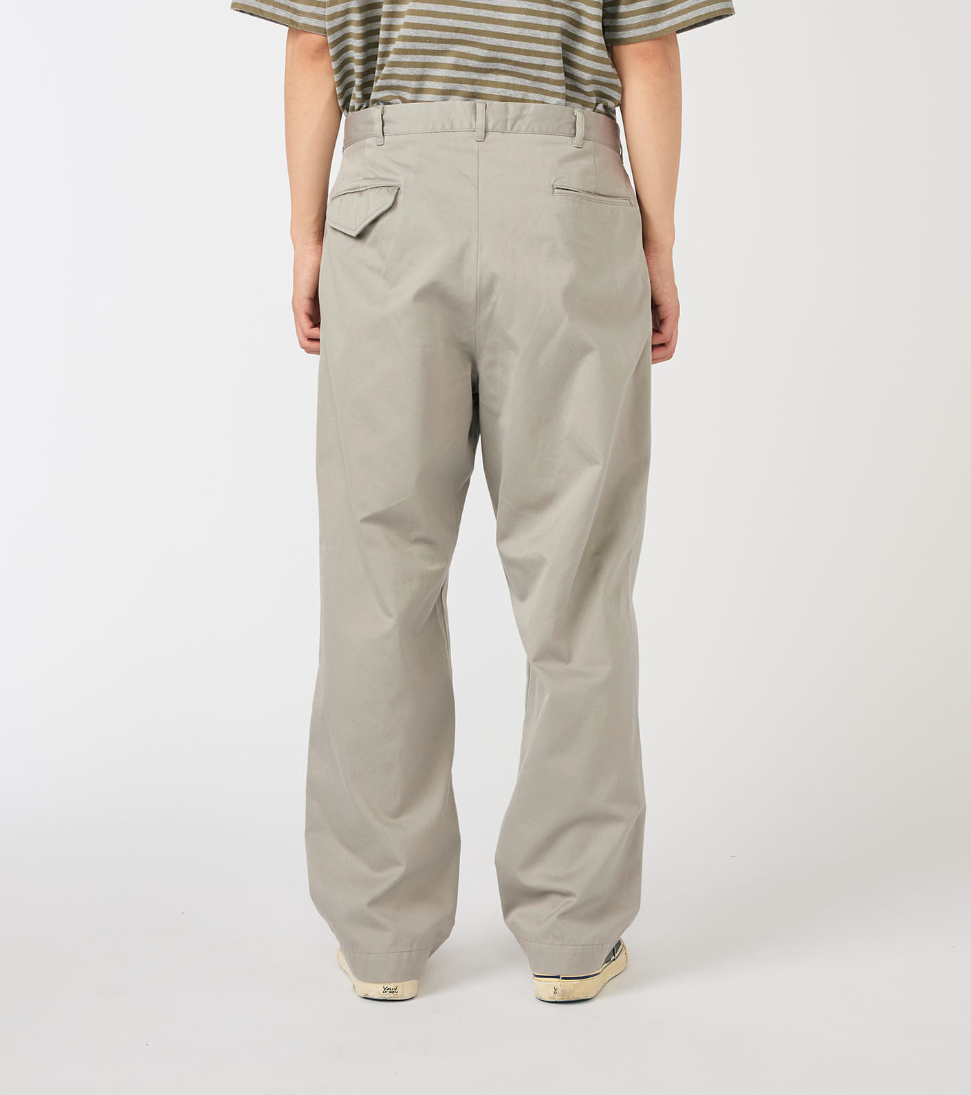パンツ nanamica Double Pleat Chino Pants nanamica Double Pleat Chino Pants – unexpected store