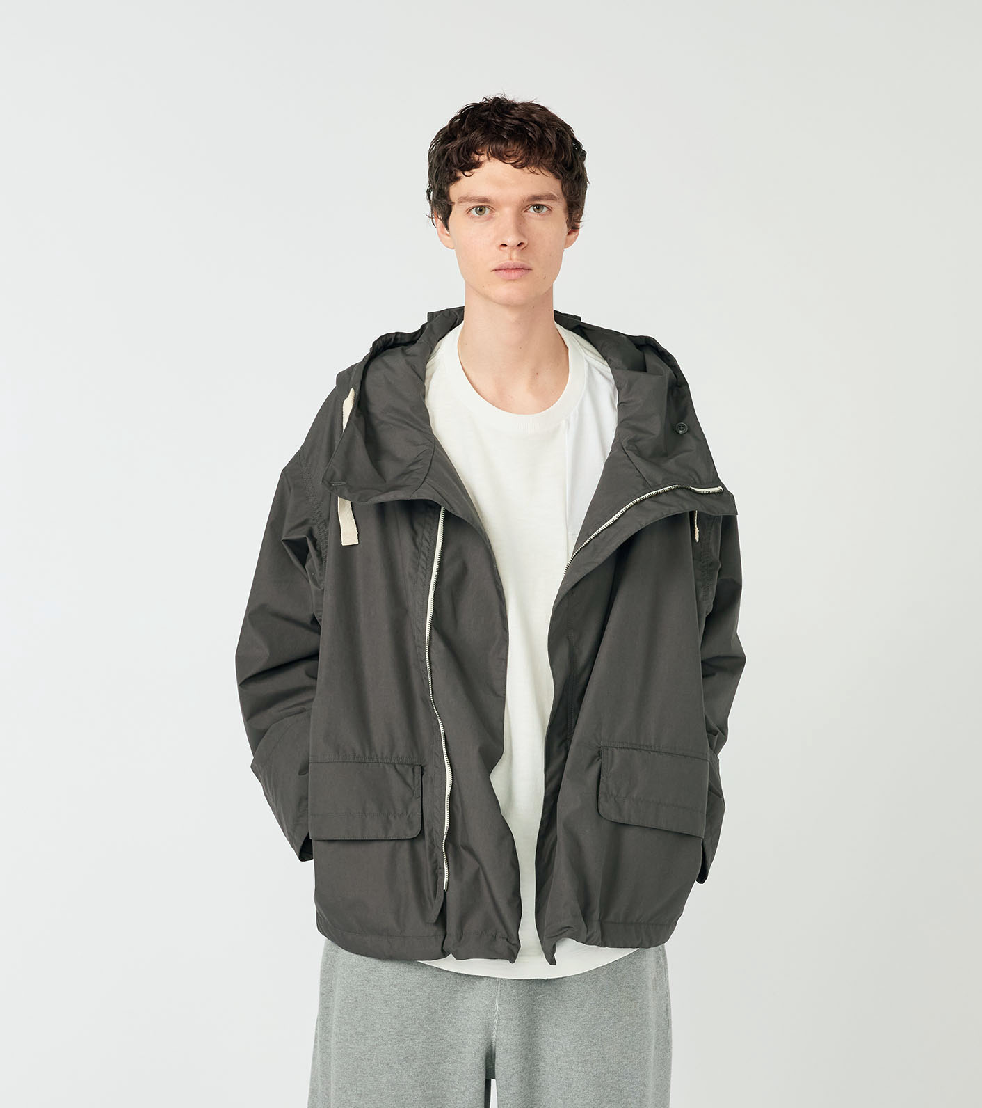 nanamica / Hooded Deck Jacket