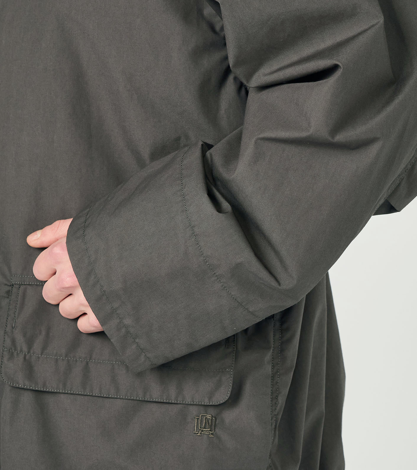nanamica / Hooded Deck Jacket