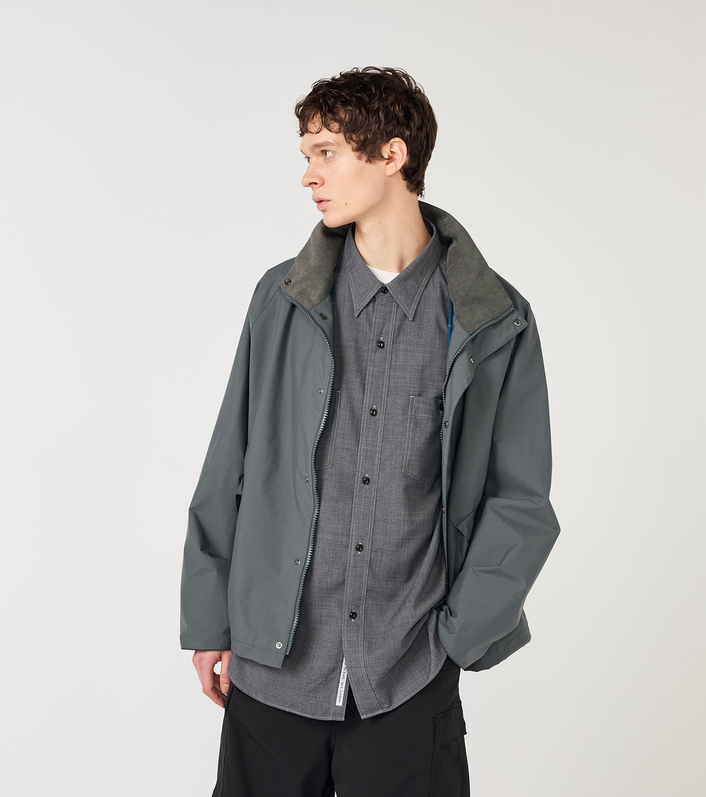 nanamica / 2L PERTEX UNLIMITED Field Short Jacket