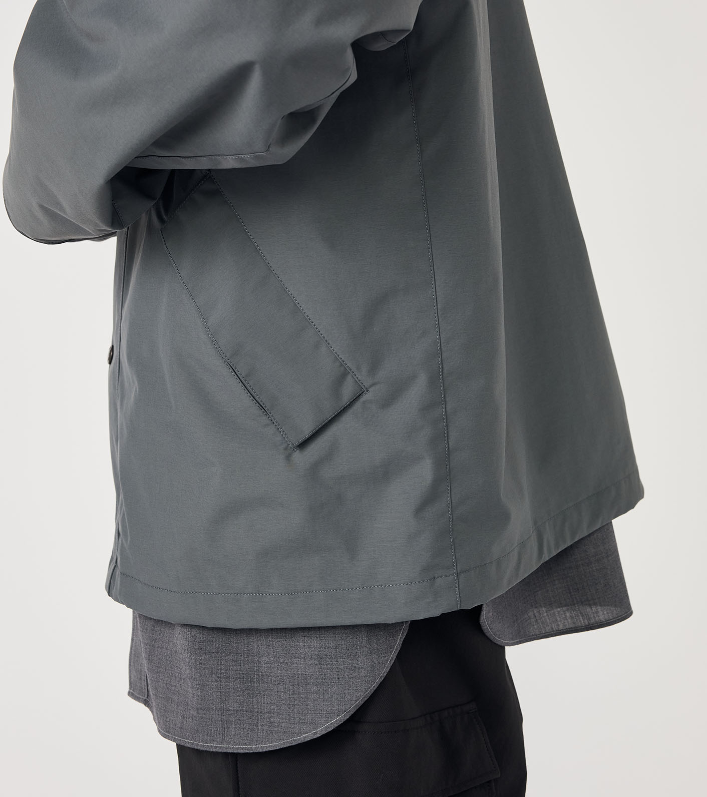 nanamica / 2L PERTEX UNLIMITED Field Short Jacket