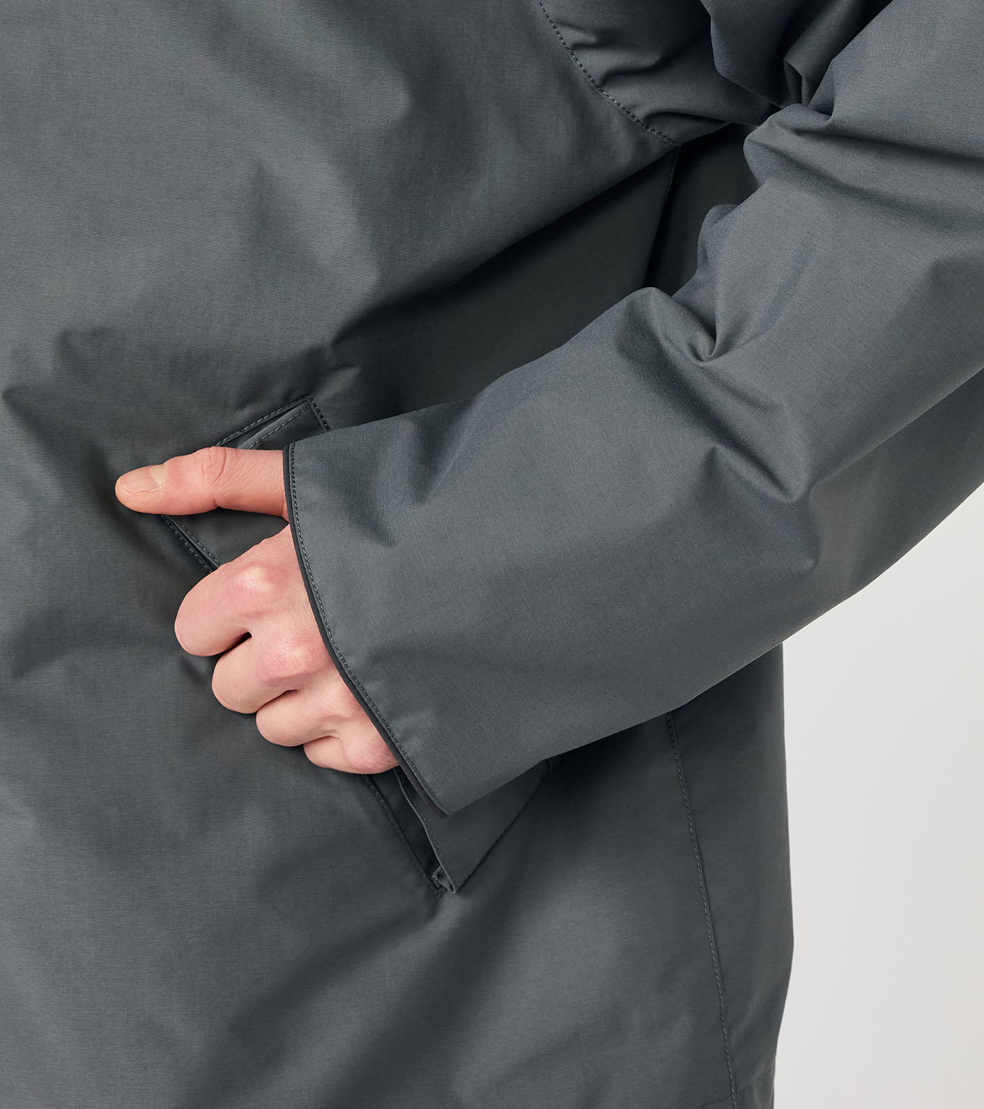 nanamica / 2L PERTEX UNLIMITED Field Short Jacket