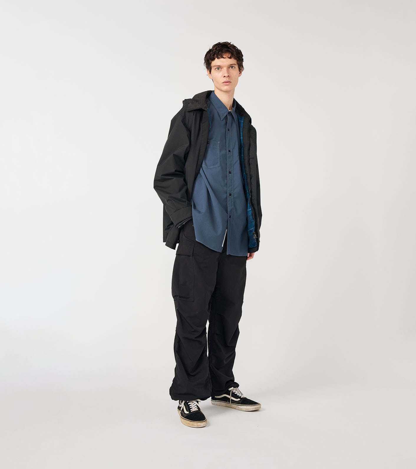 nanamica / 2L PERTEX UNLIMITED Field Jacket