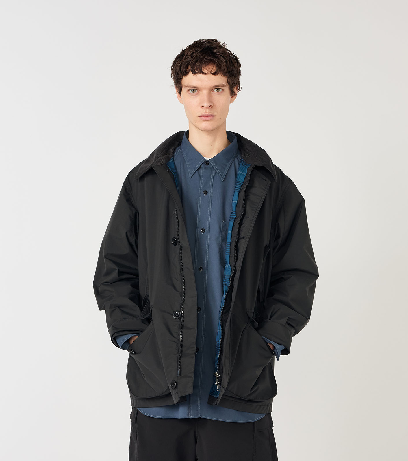 nanamica / 2L PERTEX UNLIMITED Field Jacket