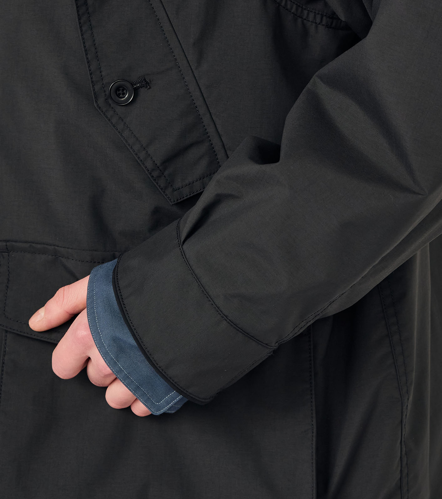 nanamica / 2L PERTEX UNLIMITED Field Jacket nanamica / 2L PERTEX UNLIMITED Field Jacket