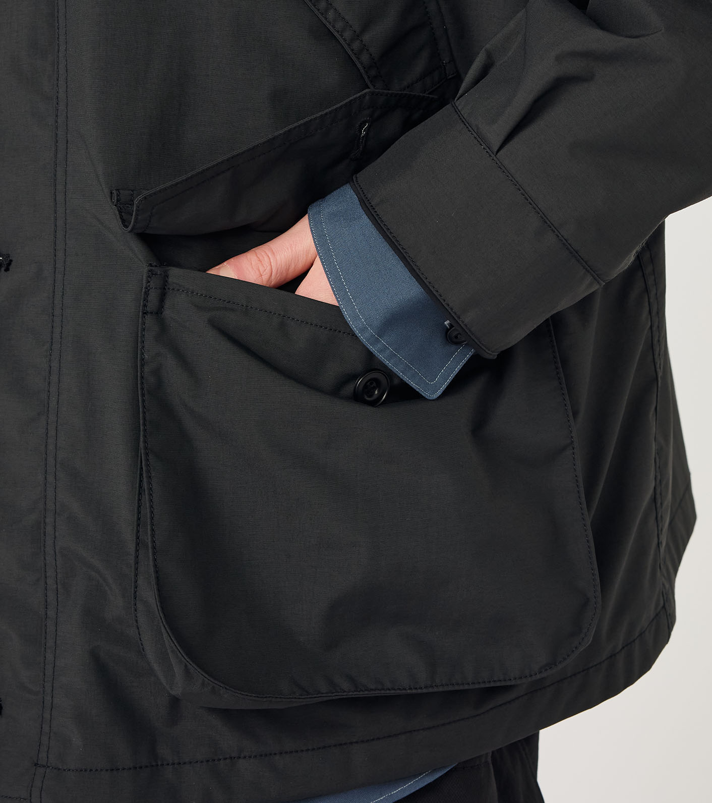 nanamica / 2L PERTEX UNLIMITED Field Jacket