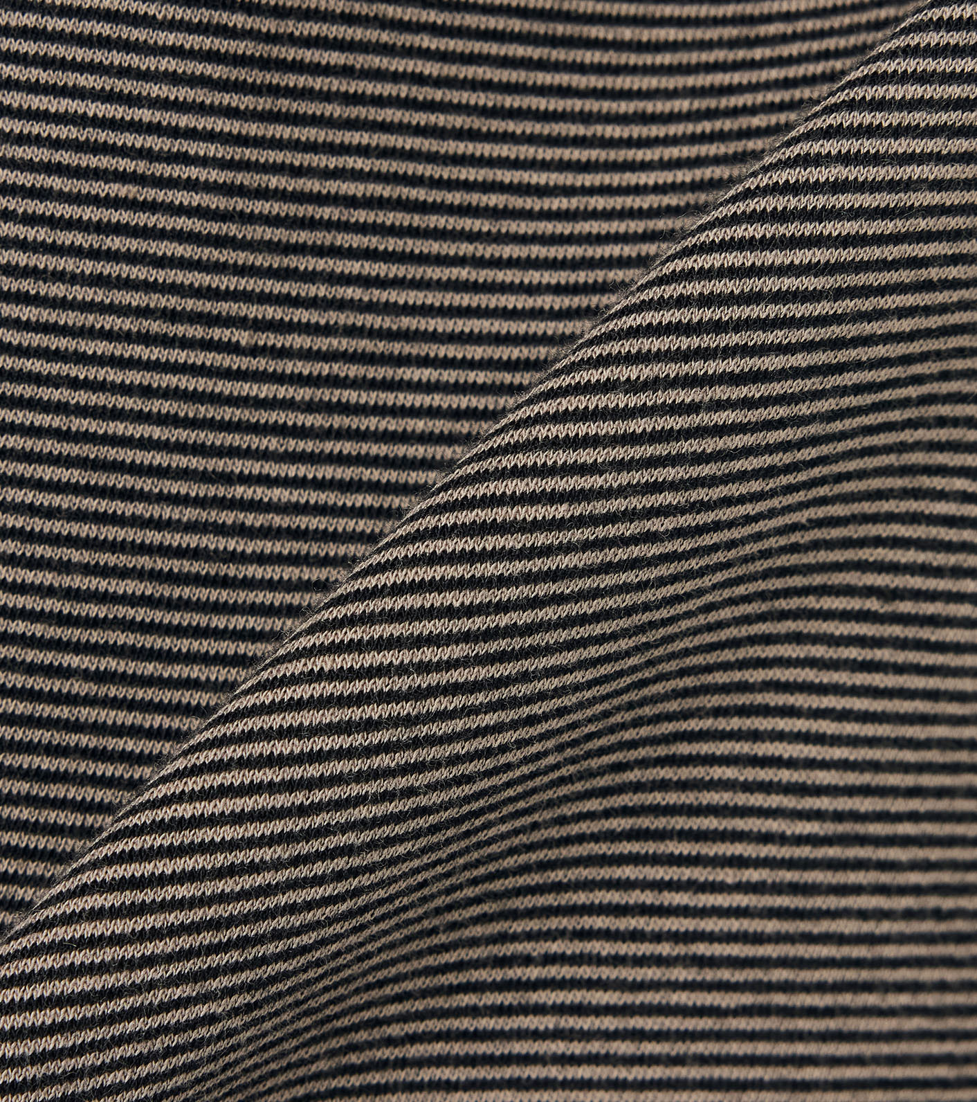 nanamica / Micro Stripe Pocket L/S Tee