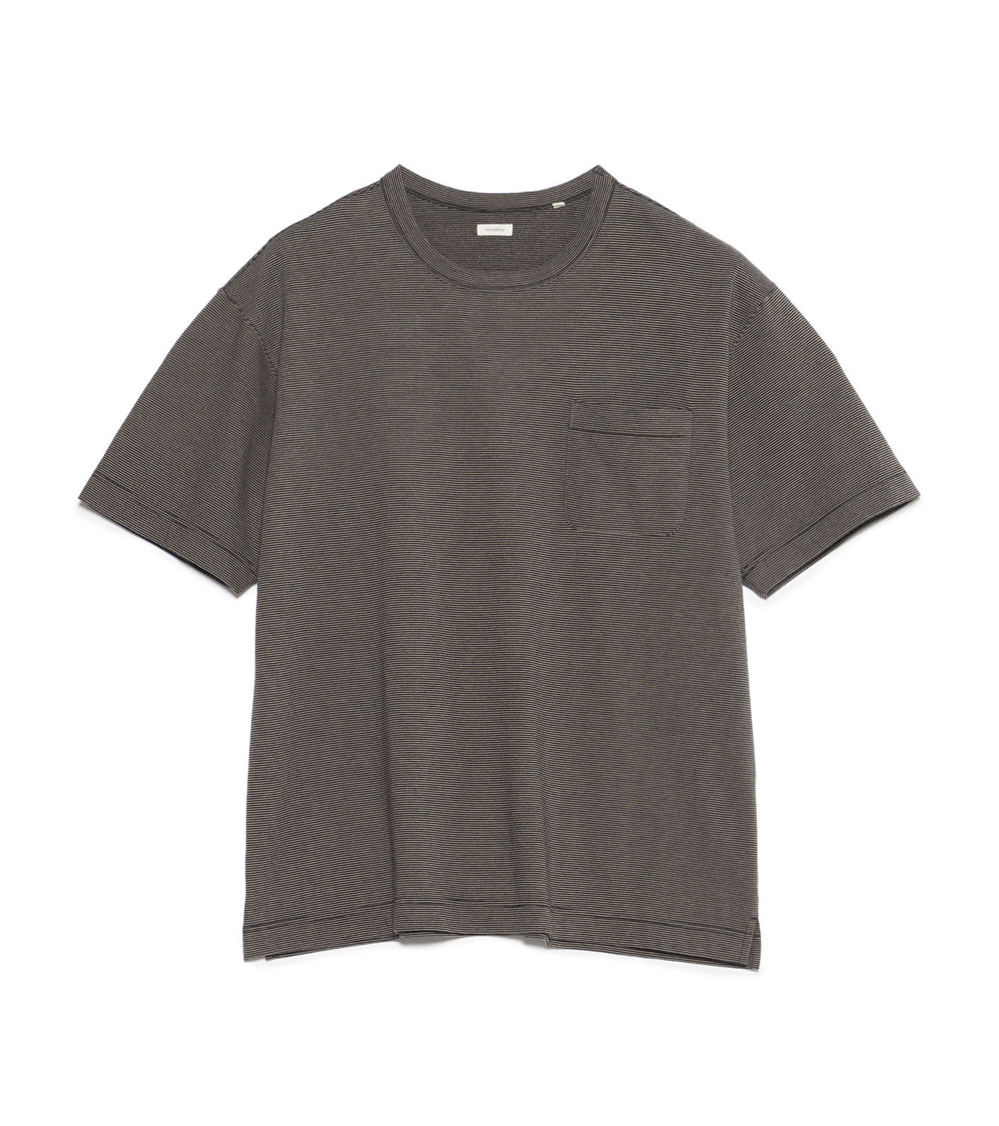 nanamica / Micro Stripe Pocket Tee
