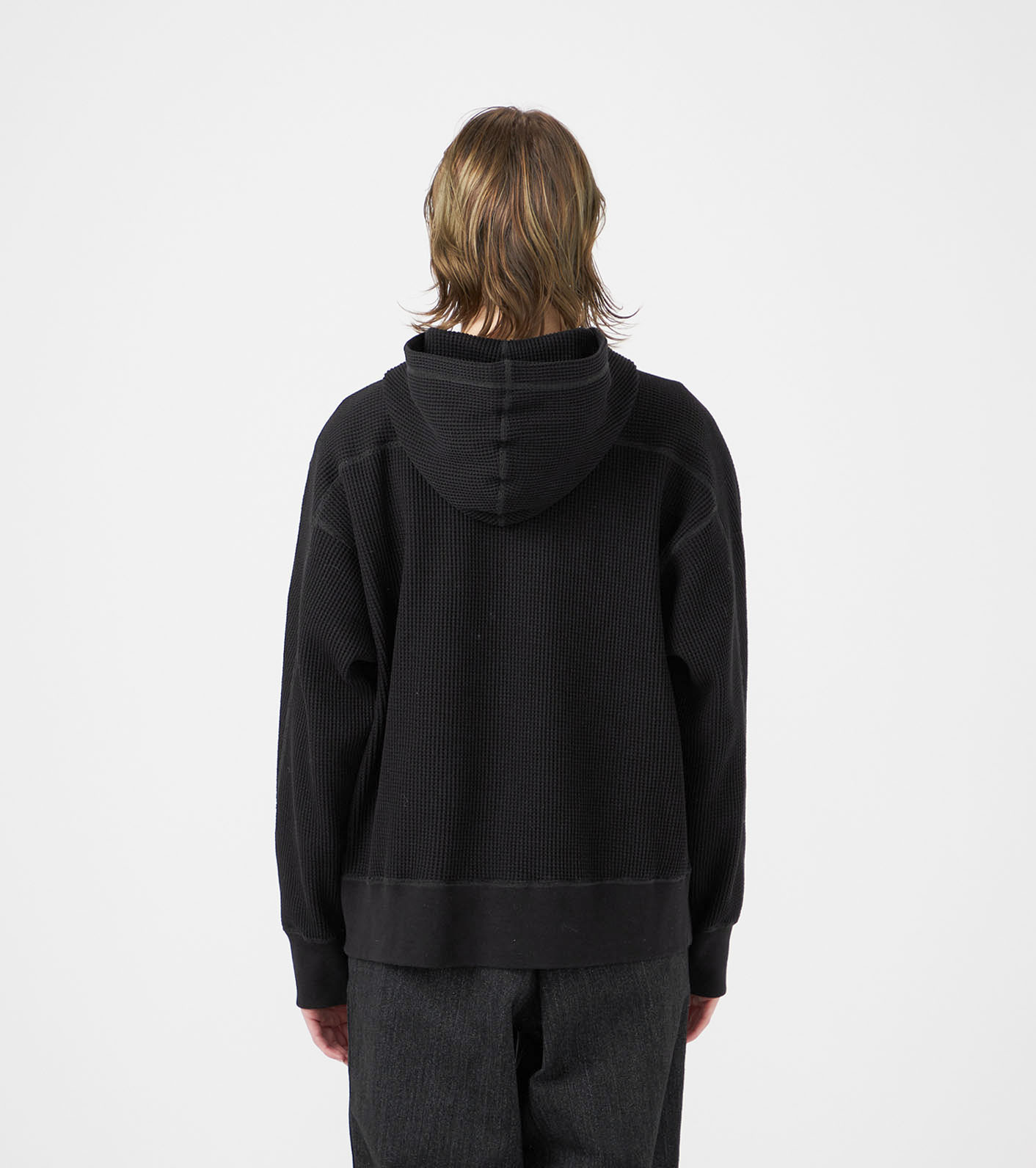 nanamica / Zip-Up Thermal Hoodie