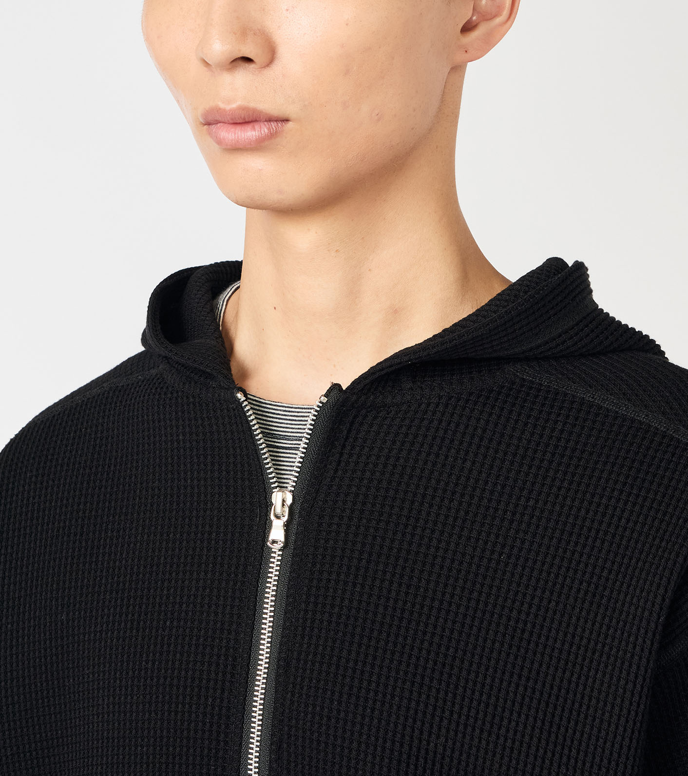 nanamica / Zip-Up Thermal Hoodie