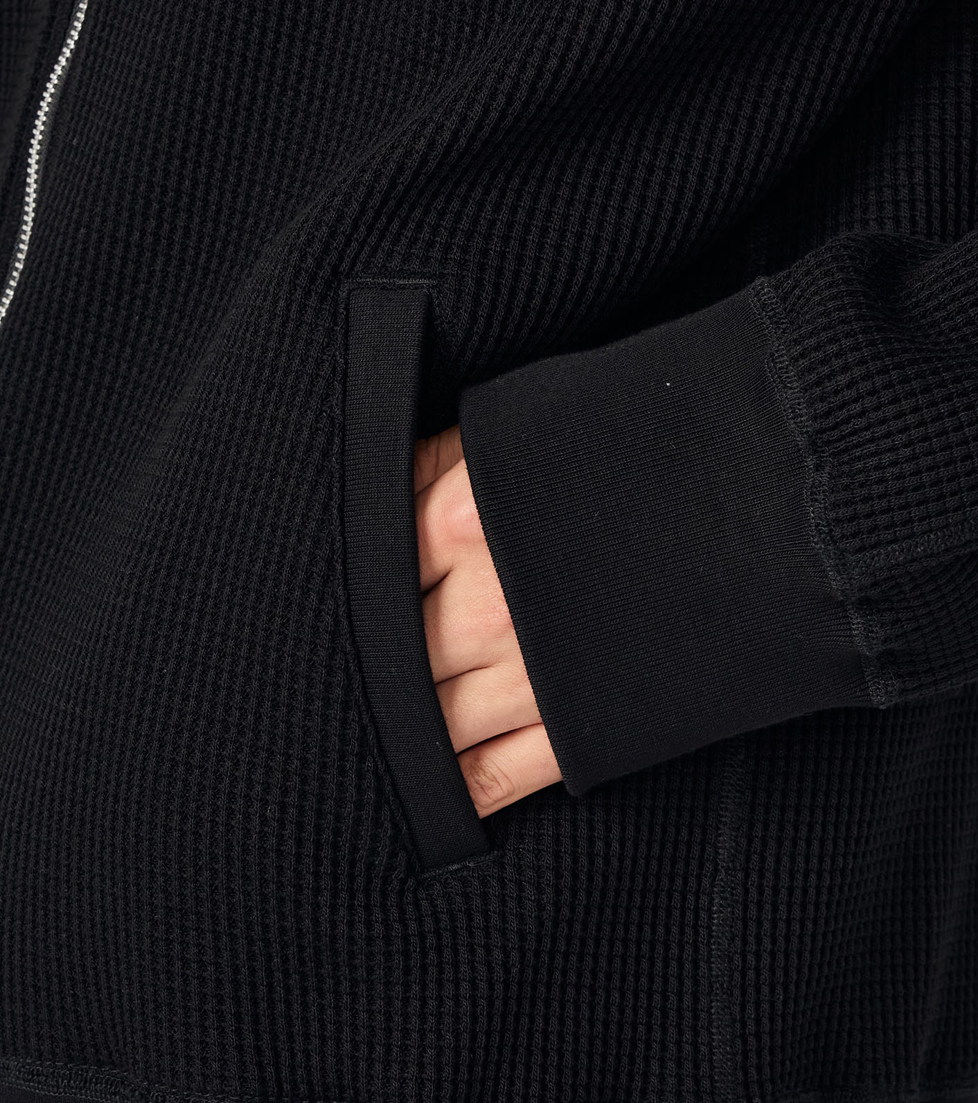 nanamica / Zip-Up Thermal Hoodie