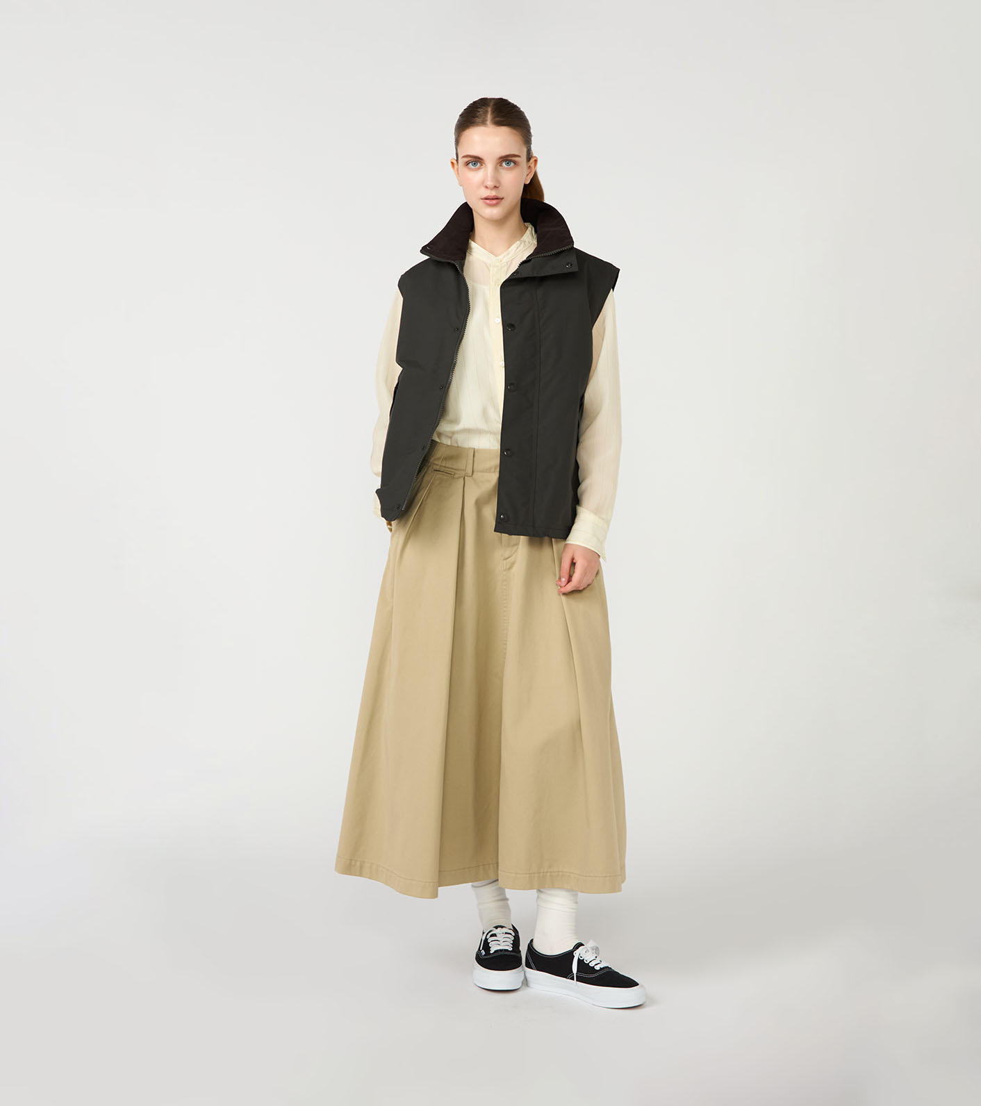 nanamica / 2L PERTEX UNLIMITED Field Vest