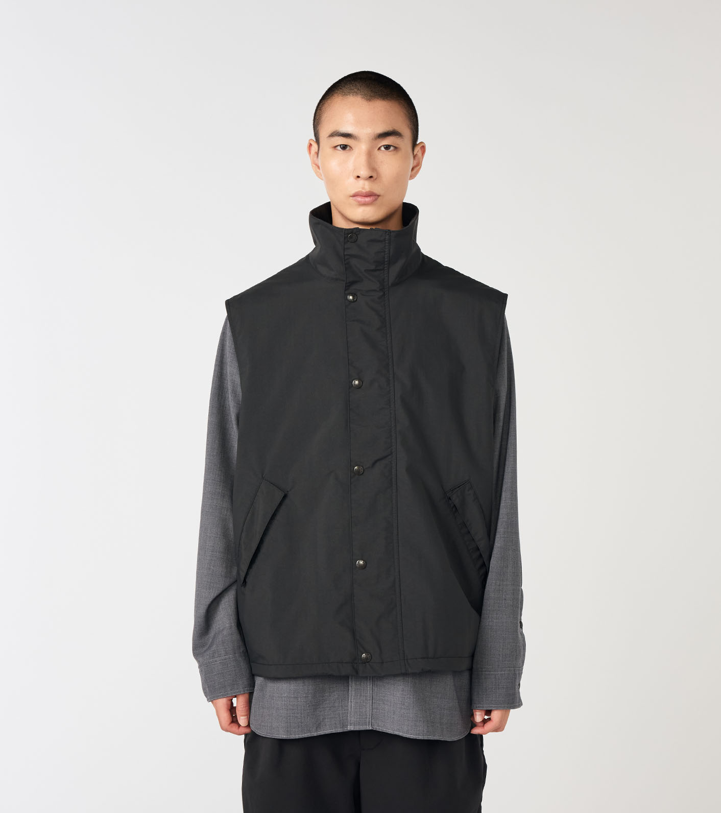 トップス nanamica 2L PERTEX UNLIMITED Field Vest nanamica / 2L PERTEX UNLIMITED Field Vest