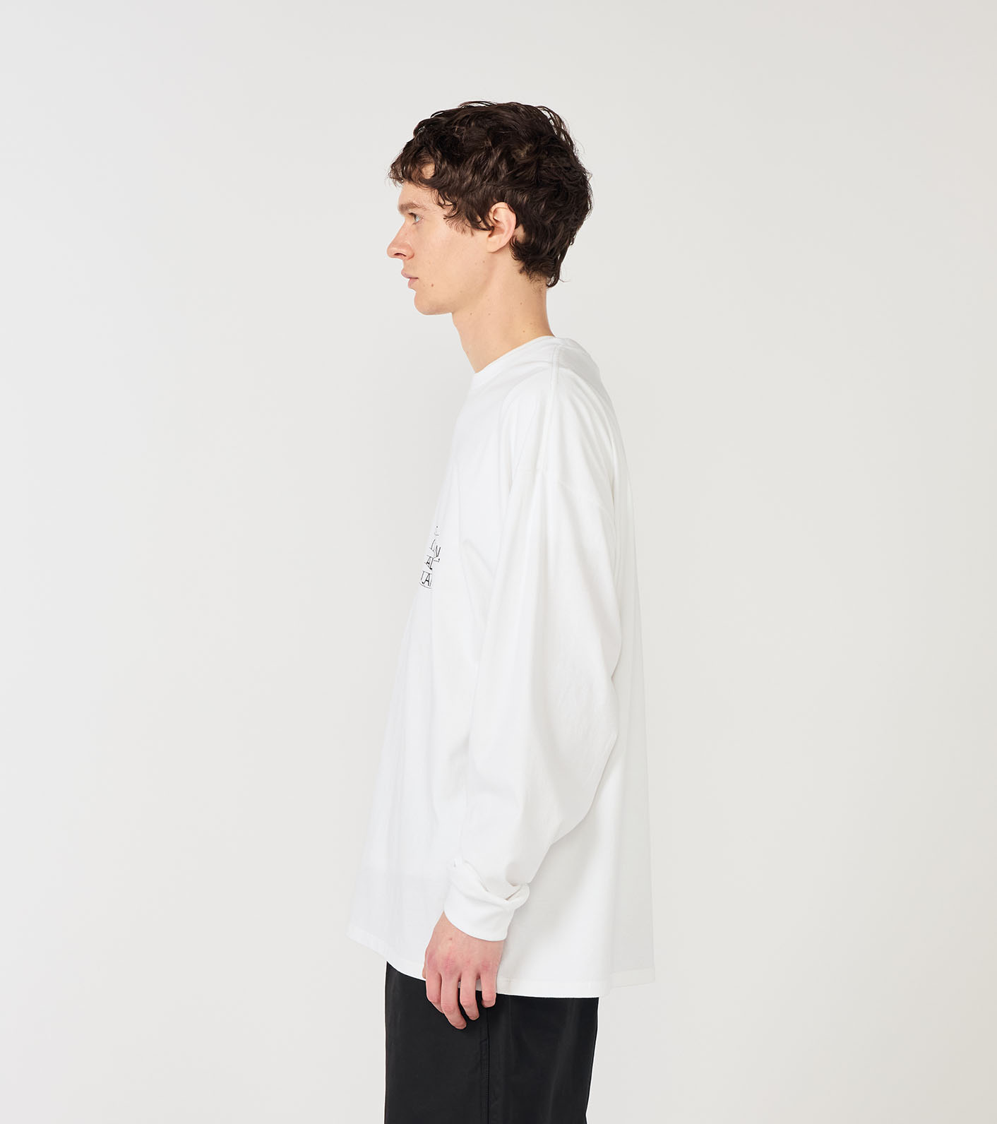 nanamica / OOAL Graphic L/S Tee