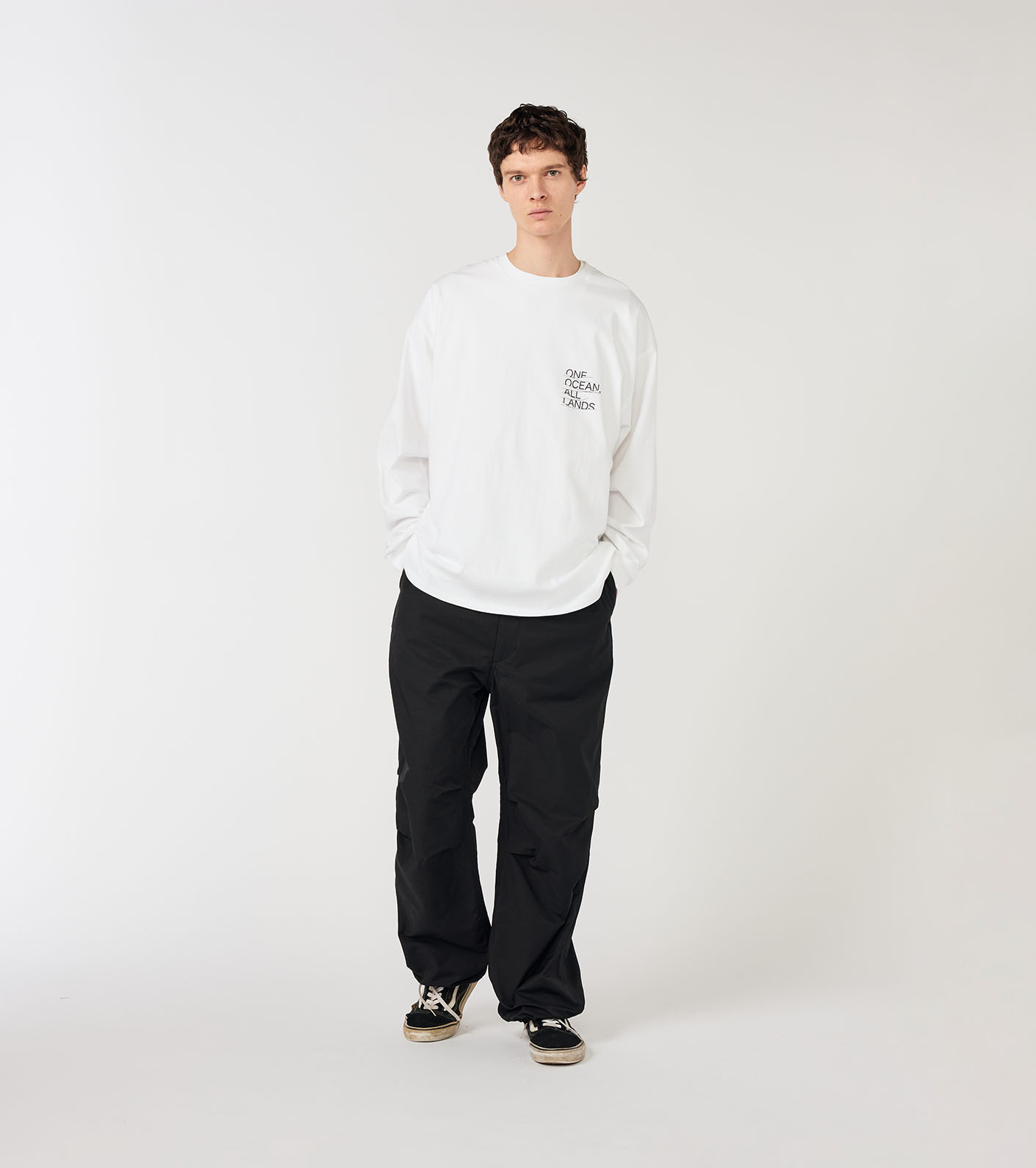 nanamica / OOAL Graphic L/S Tee