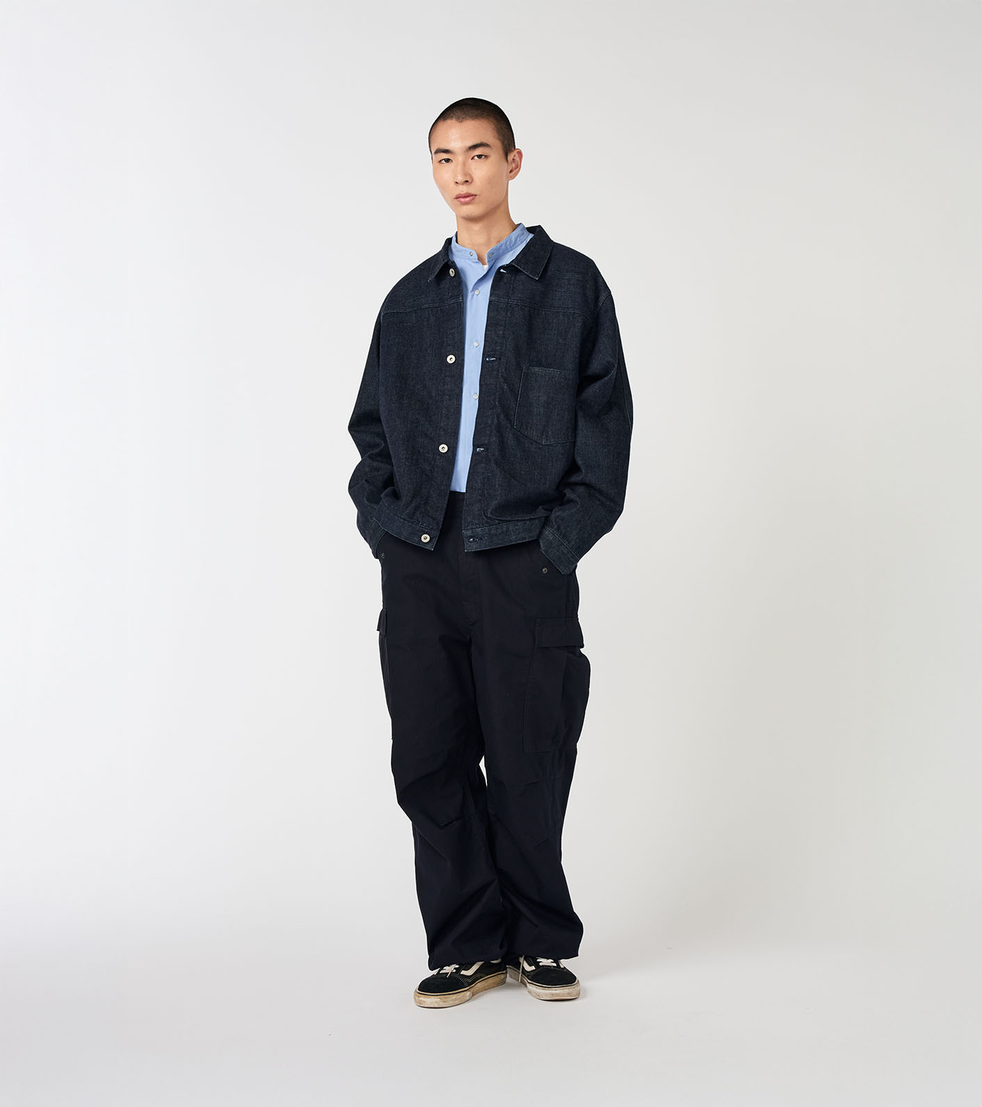 ジャケット・アウター nanamica Denim Jacket nanamica Denim Jacket