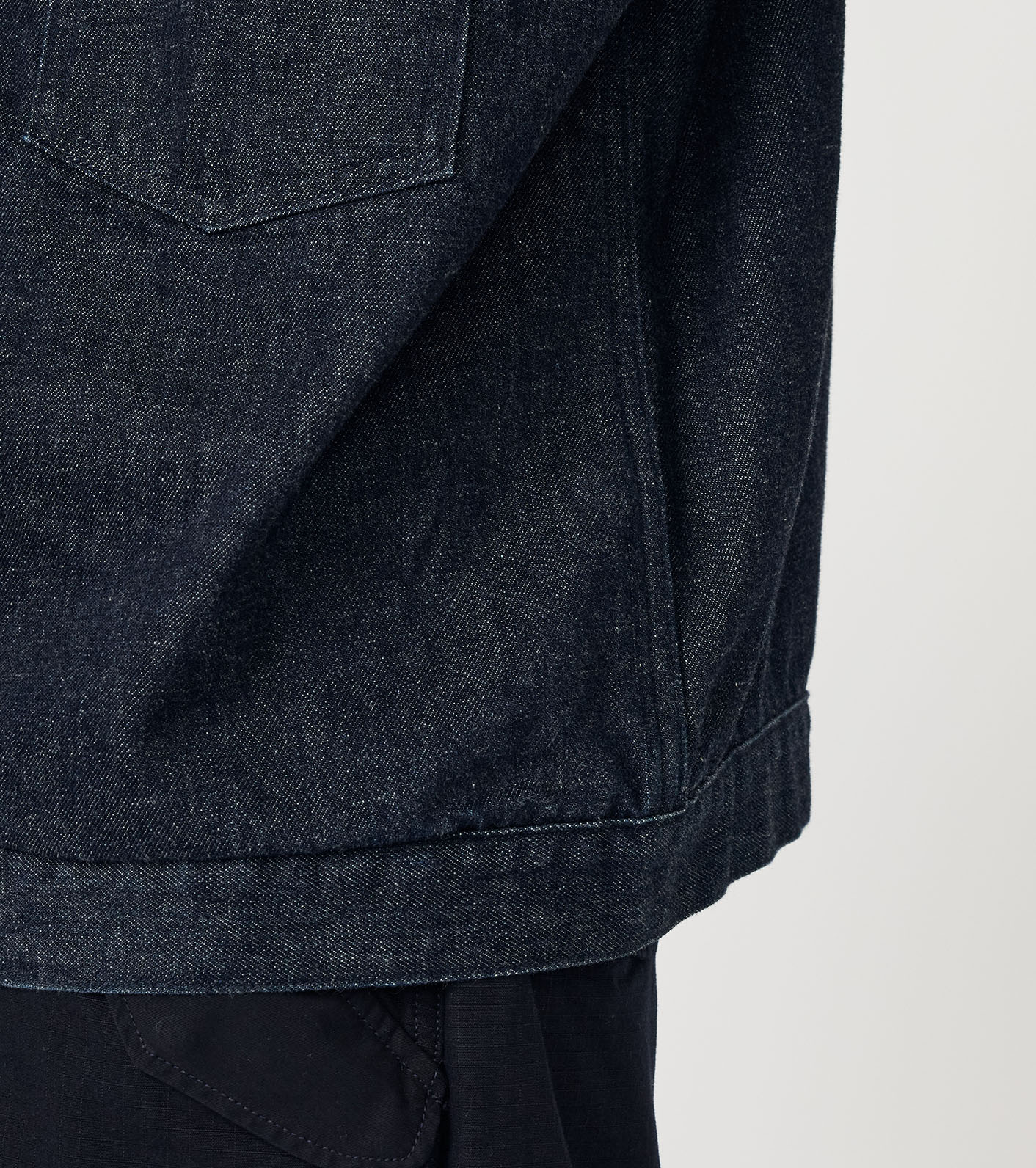 nanamica / Short Denim Jacket