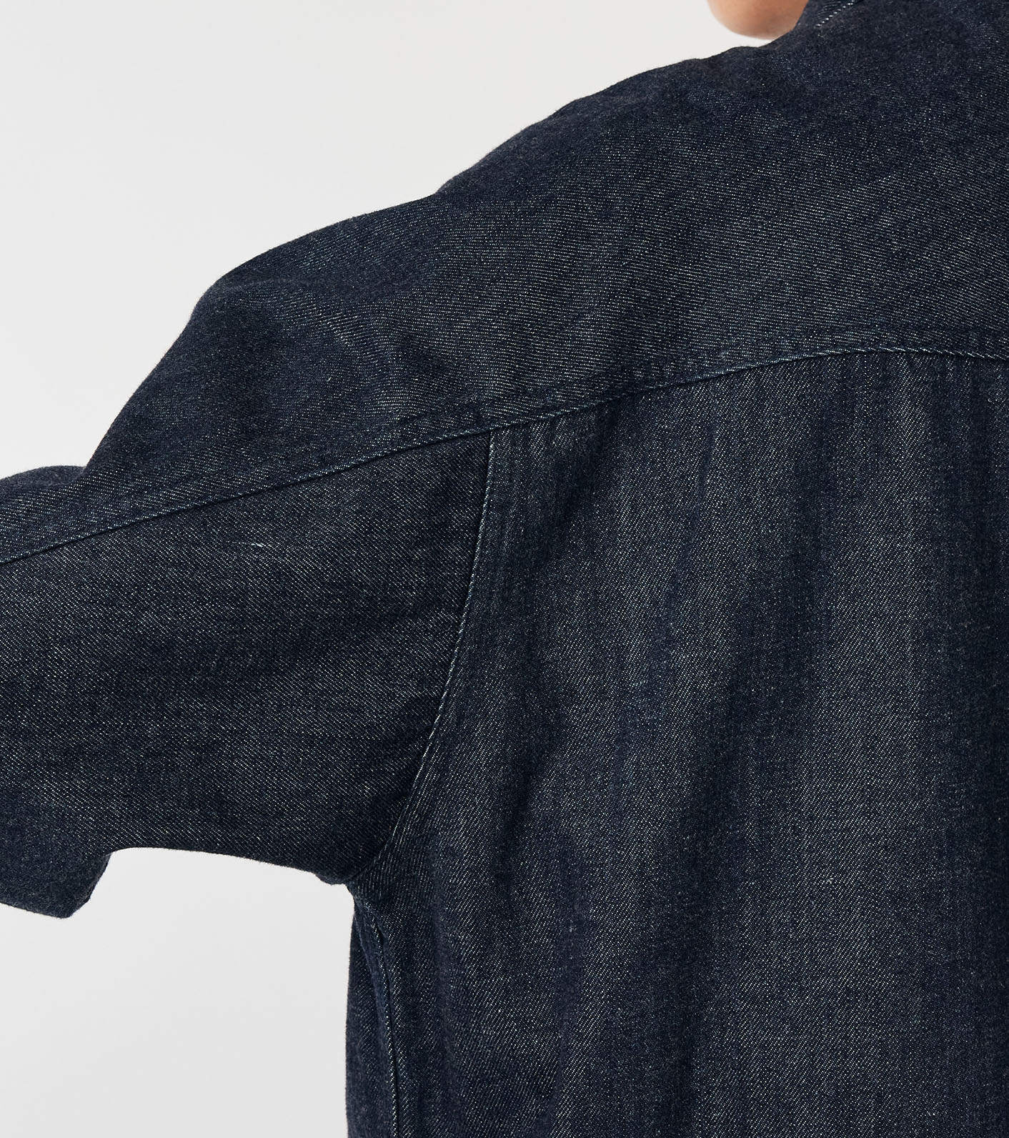 nanamica / Short Denim Jacket