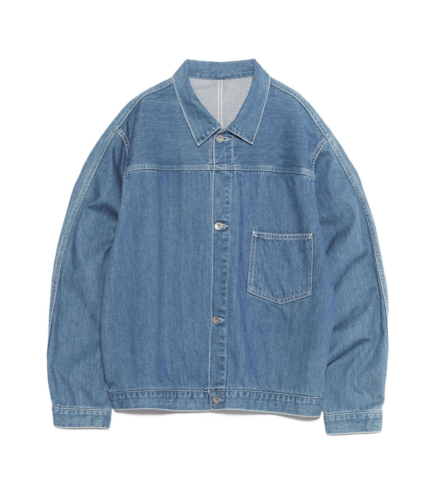 nanamica / Short Denim Jacket