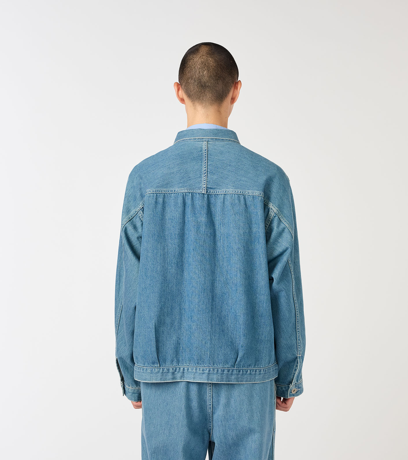 nanamica / Short Denim Jacket