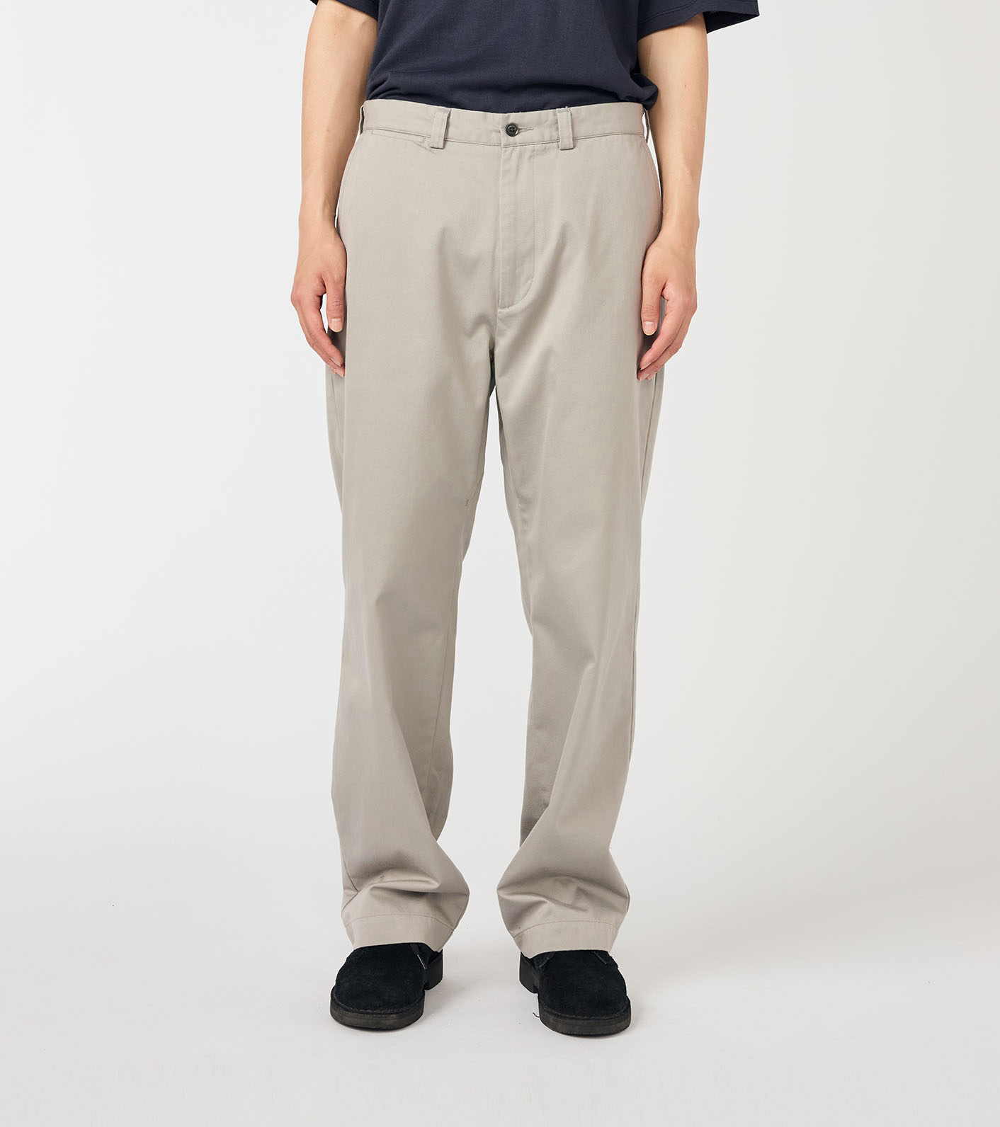 新品 nanamica ストレート チノパンツ (W30) 　Ⓗ nanamica / Wide Straight Chino Pants