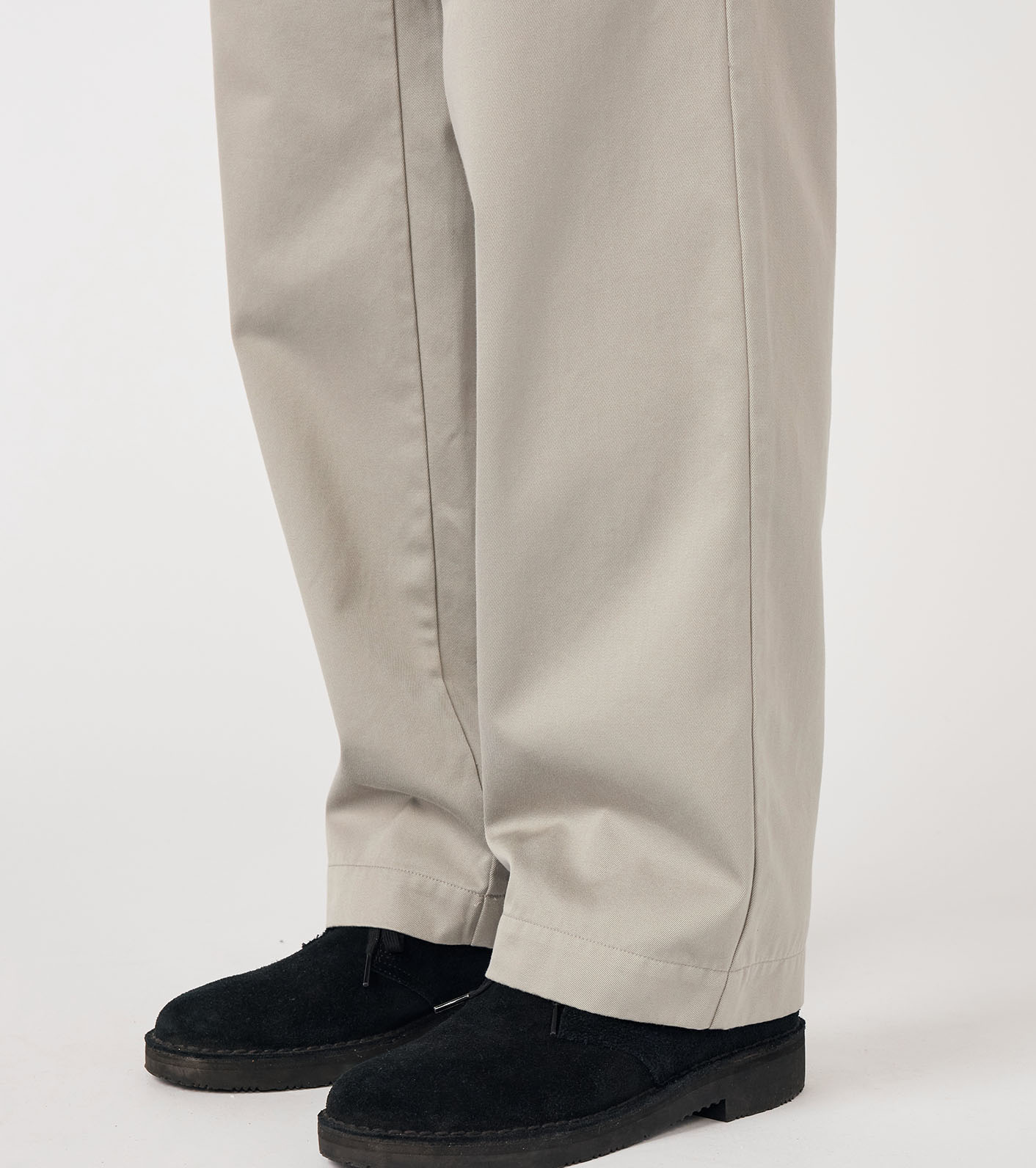 nanamica / Wide Straight Chino Pants